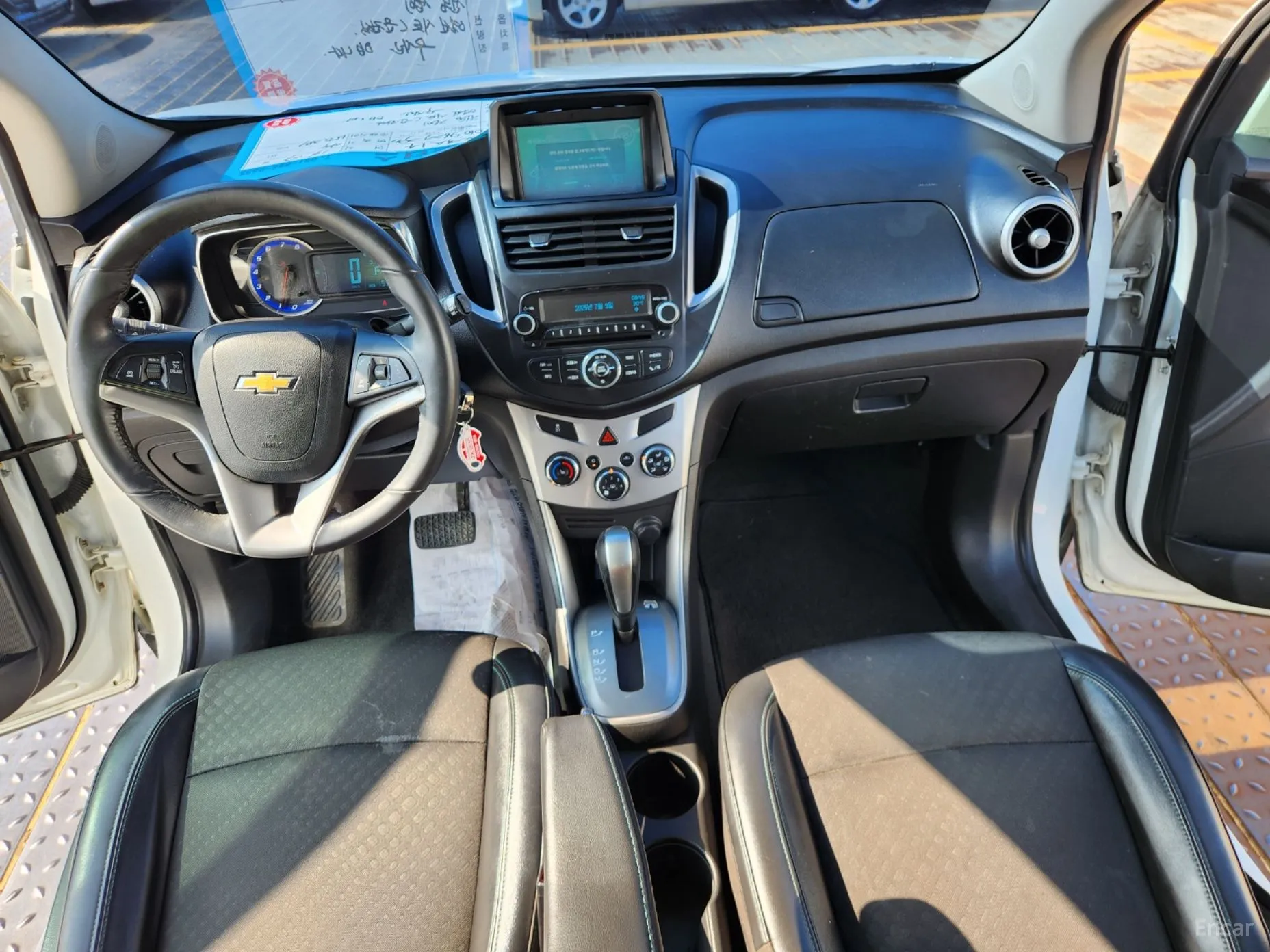 Chevrolet (GM Daewoo) Trax превью 4