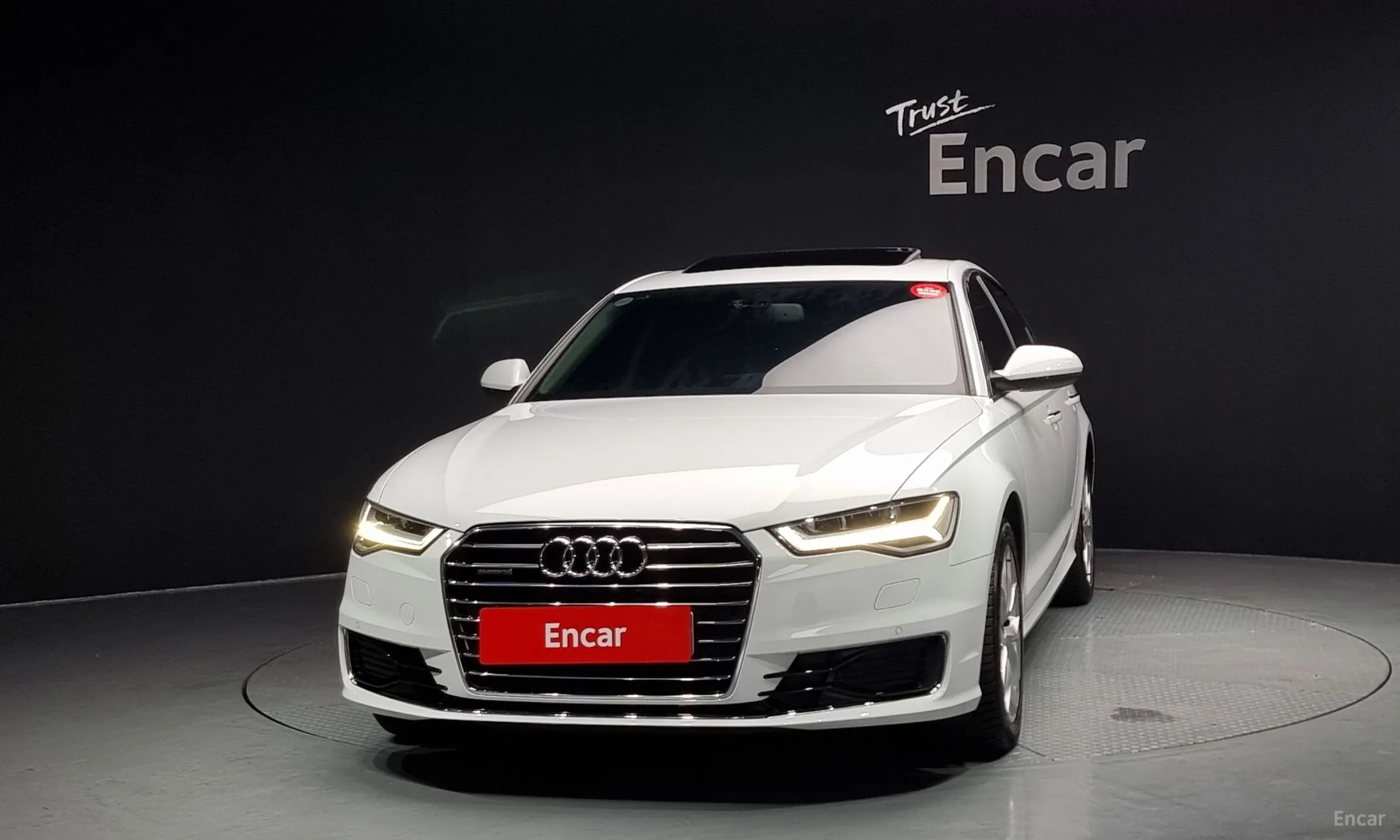 Audi New A6 превью 2