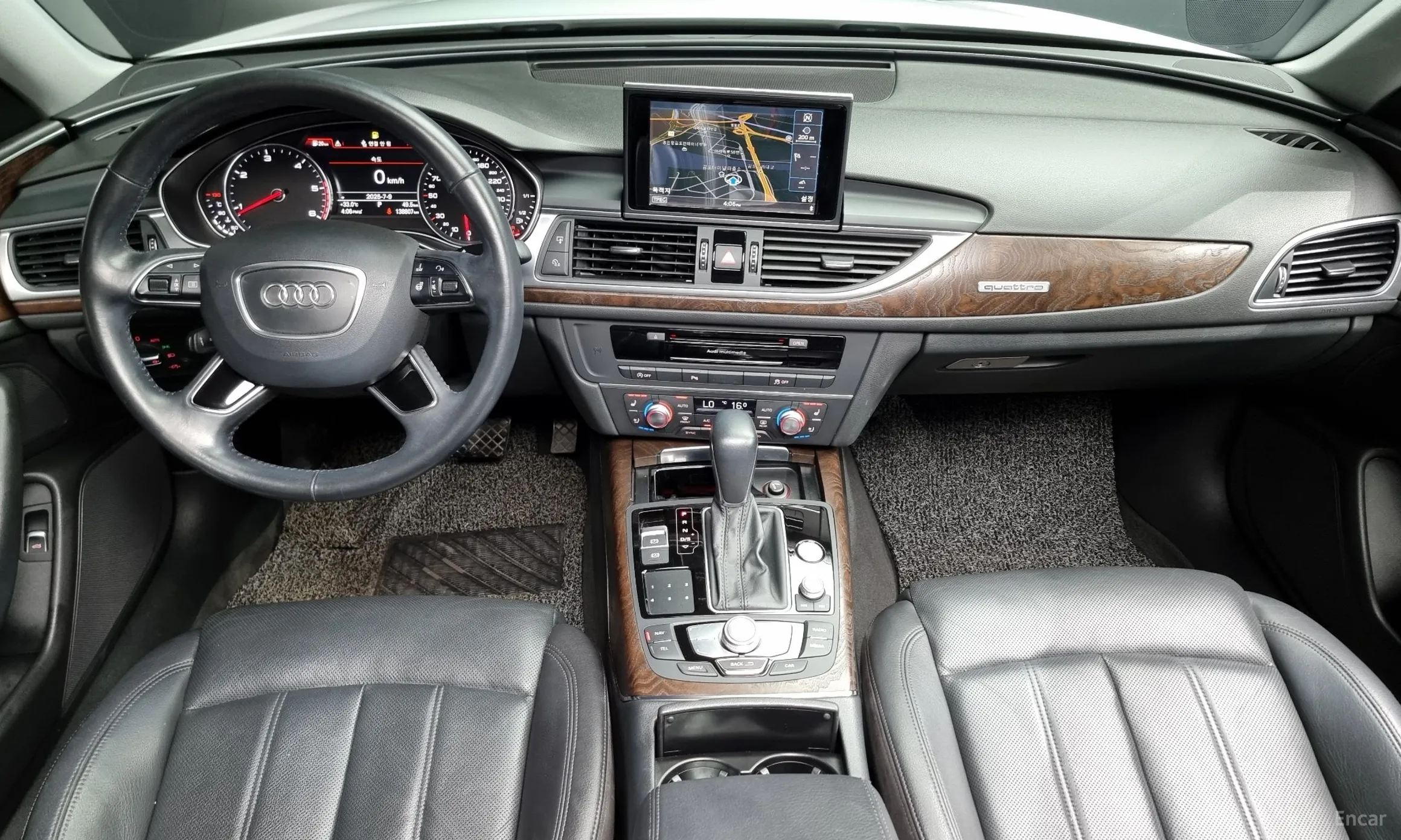 Audi New A6 превью 4