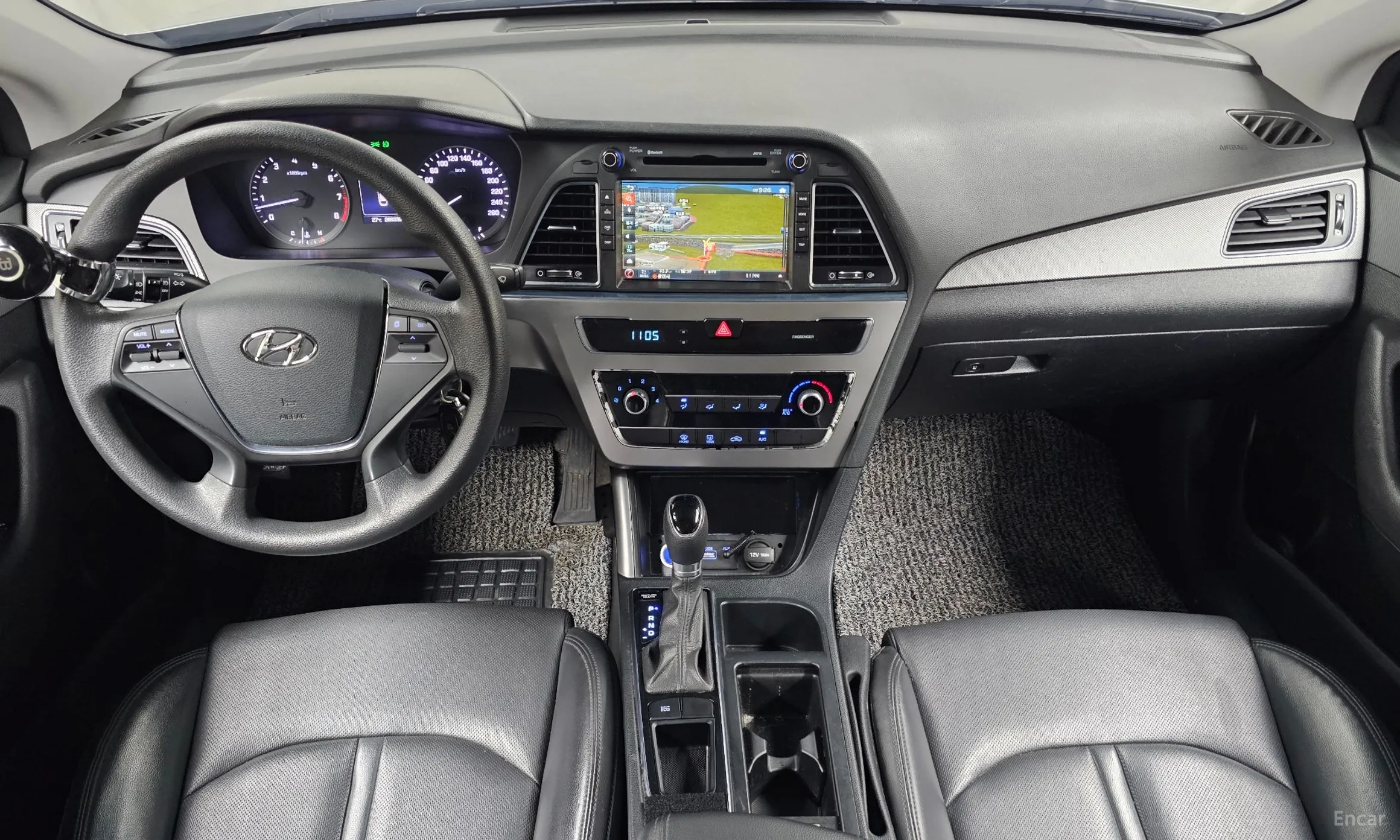 Hyundai LF Sonata превью 4