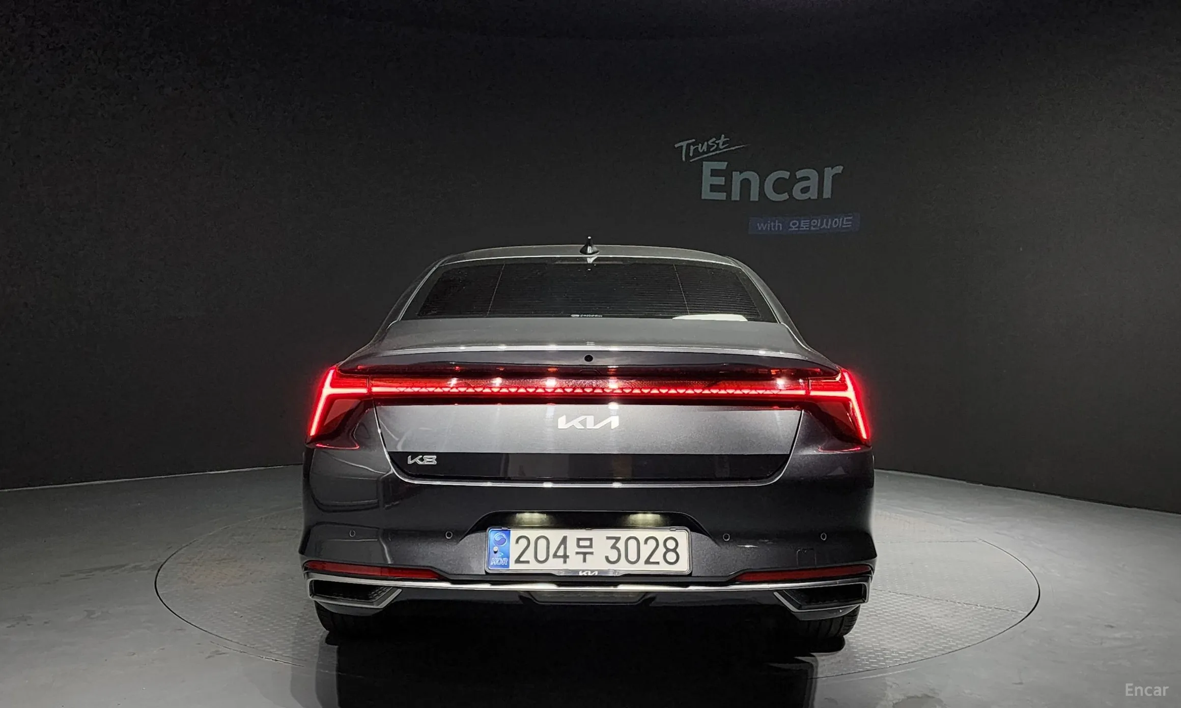 Kia K8 превью 3