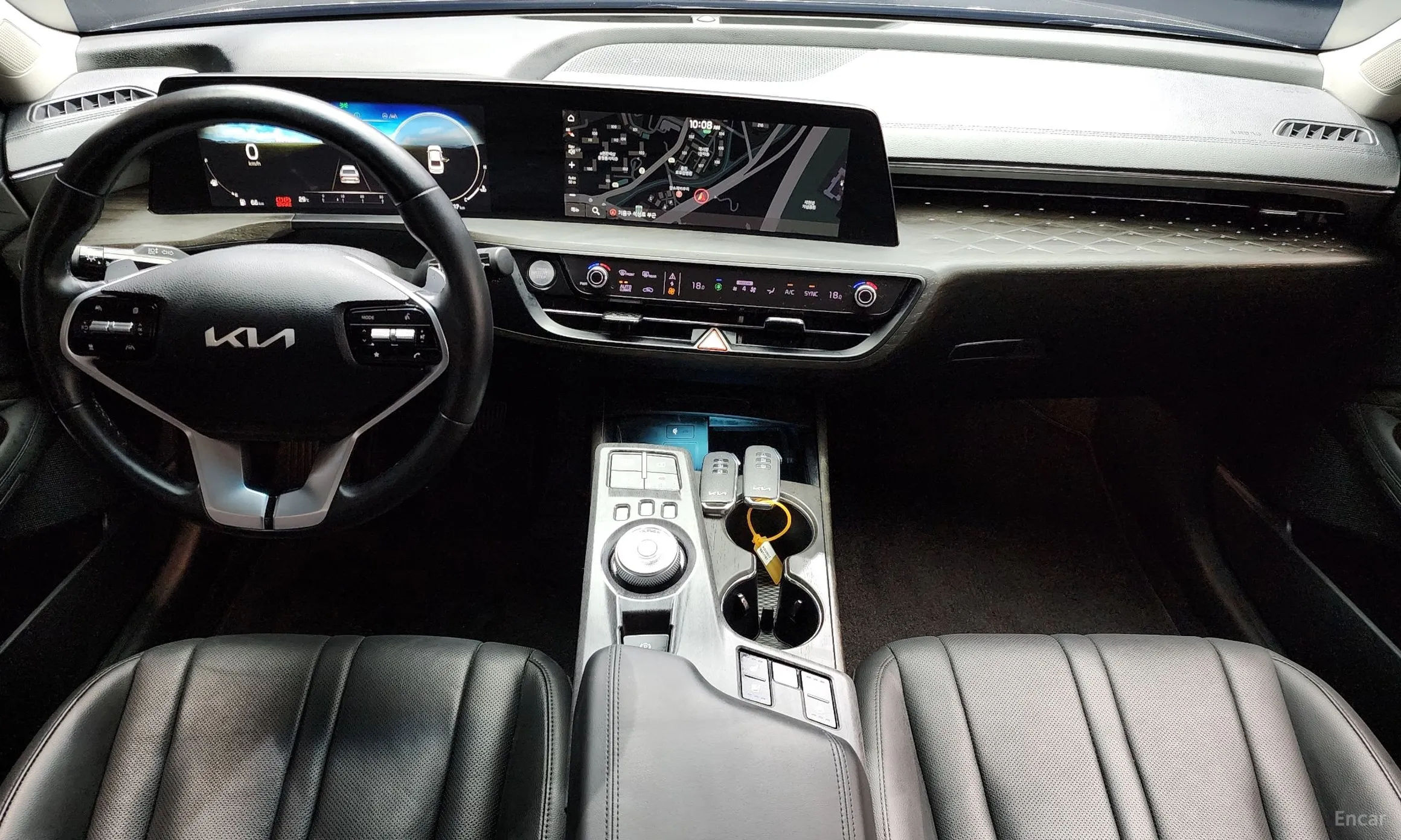Kia K8 превью 4