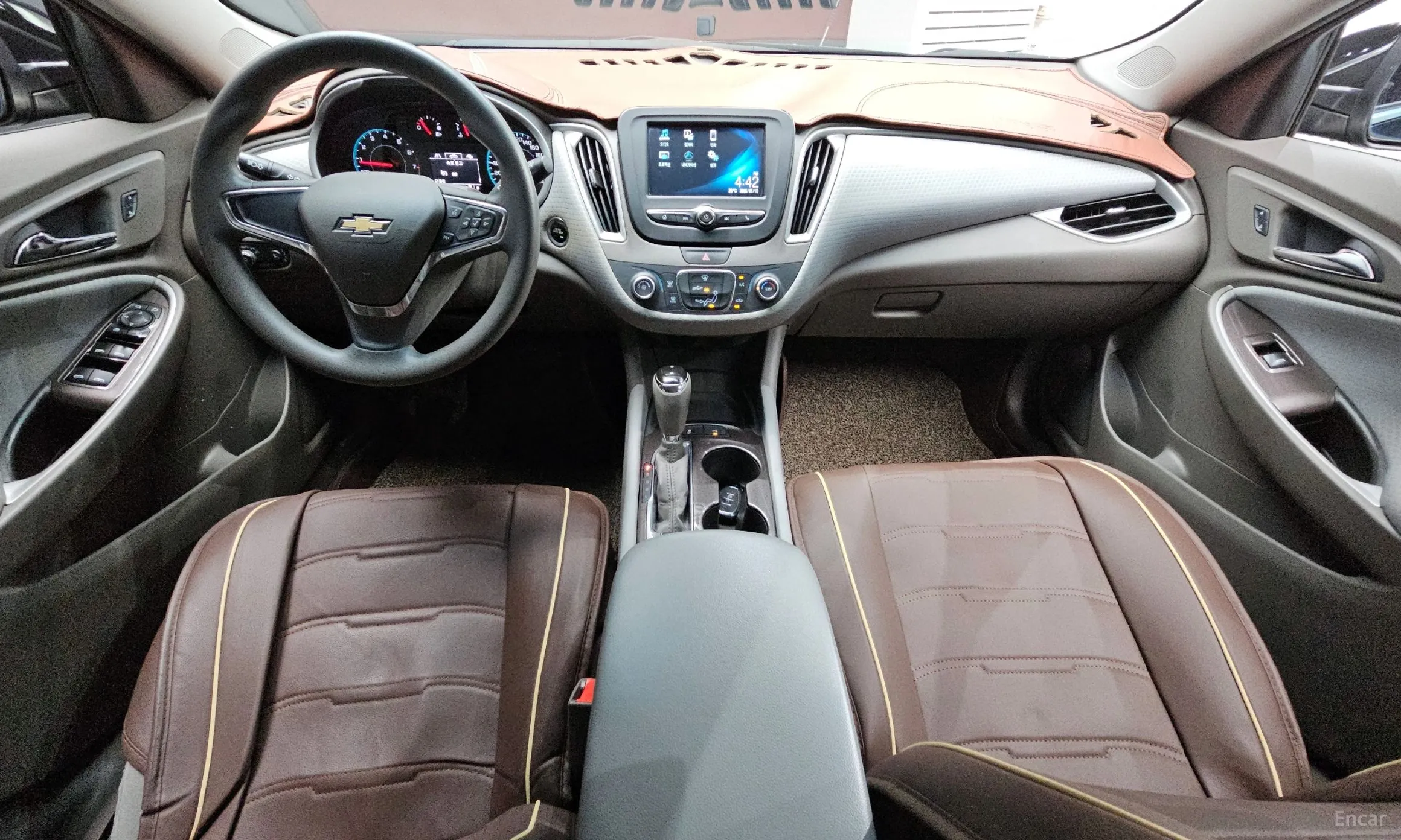 Chevrolet (GM Daewoo) Malibu превью 4