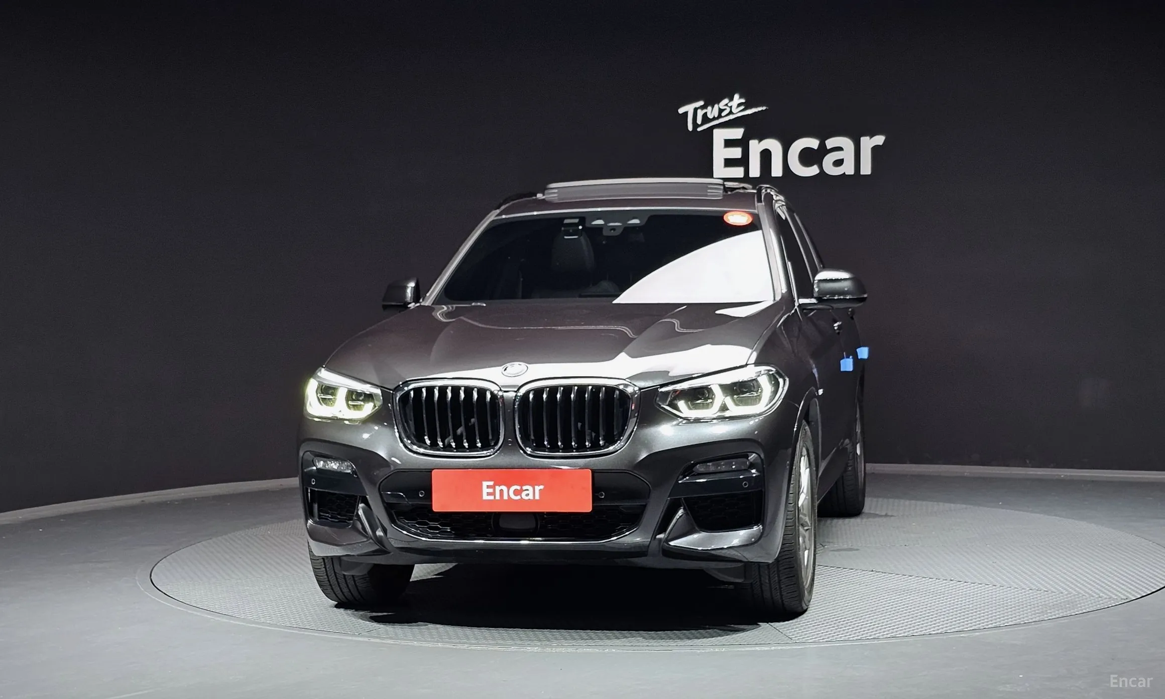BMW X3 (G01) превью 2