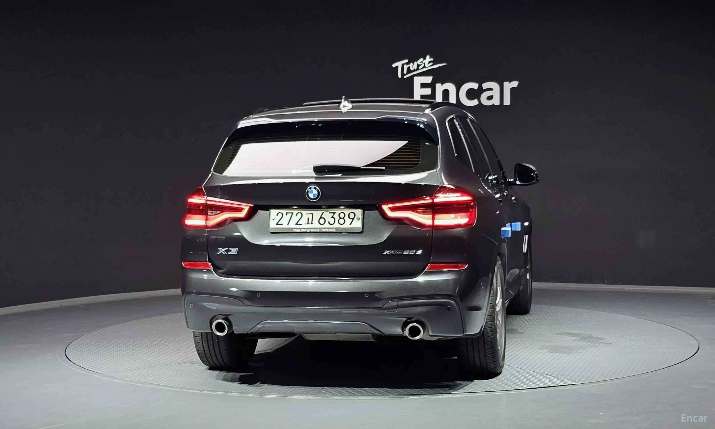 BMW X3 (G01) превью 3