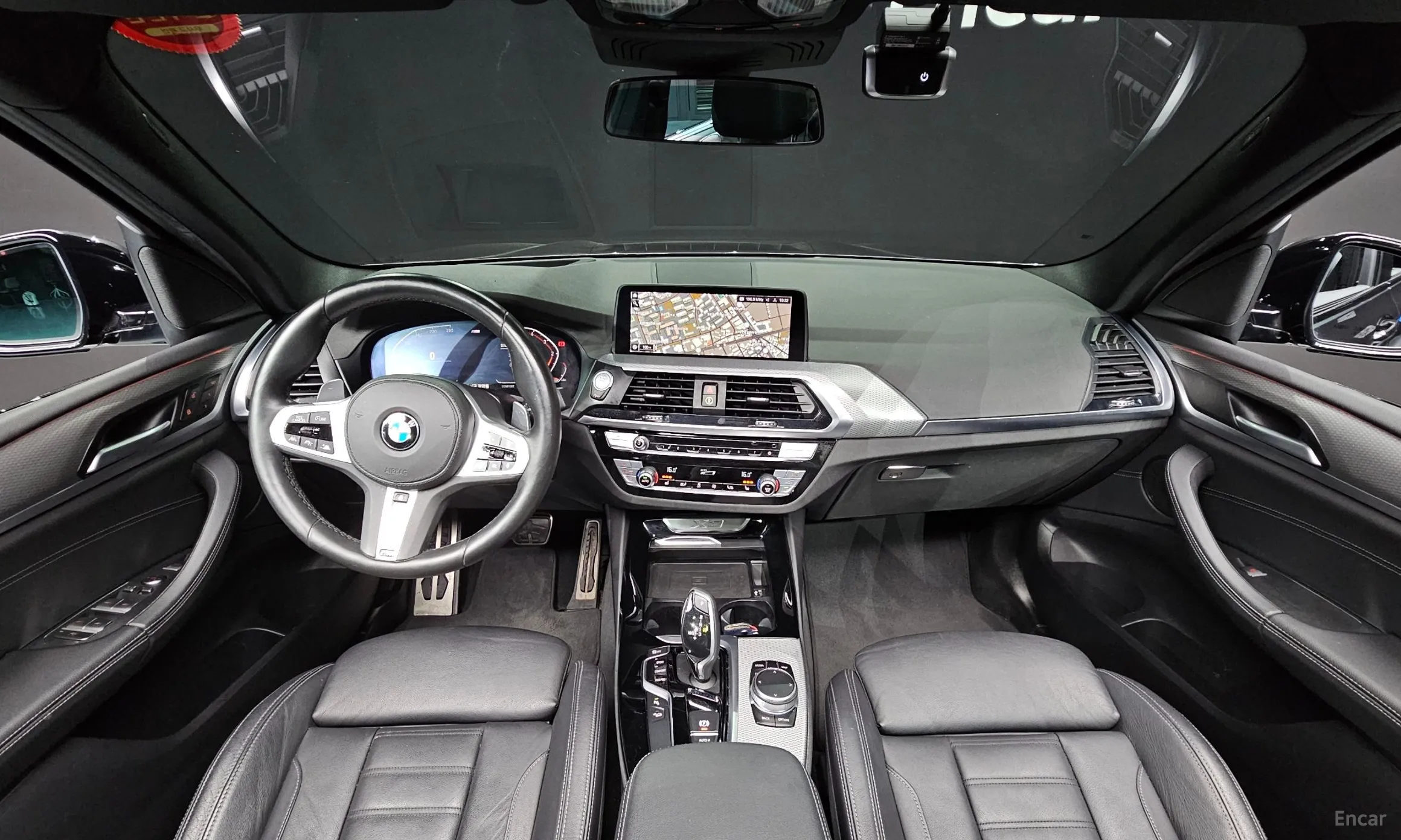 BMW X3 (G01) превью 4