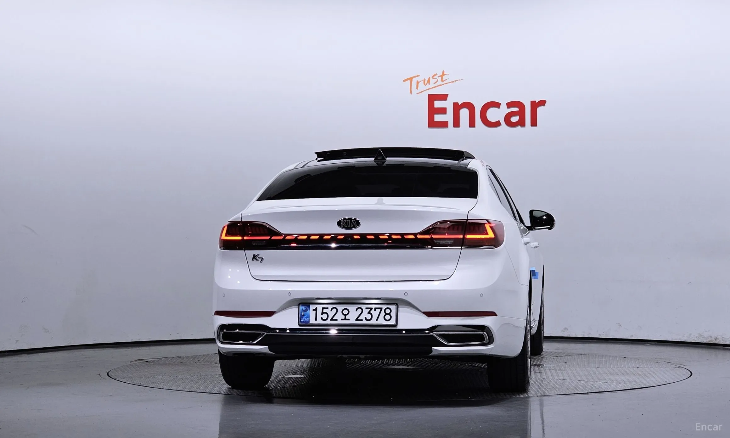 Kia K7 Premier превью 3