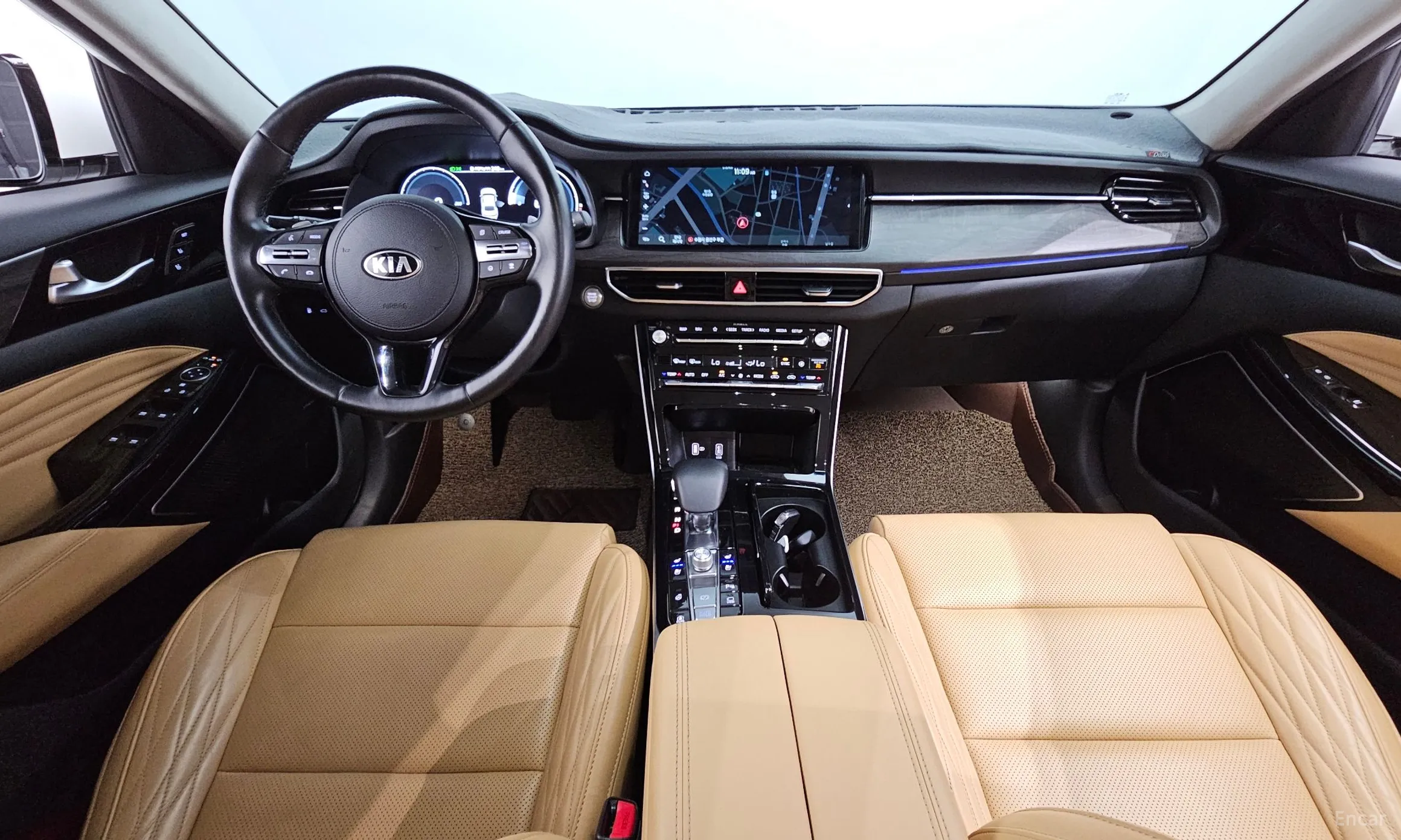 Kia K7 Premier превью 4