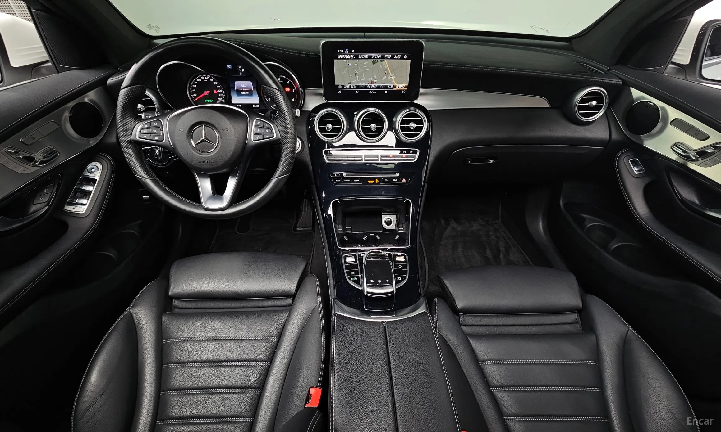 Mercedes Benz GLC-Class X253 превью 4