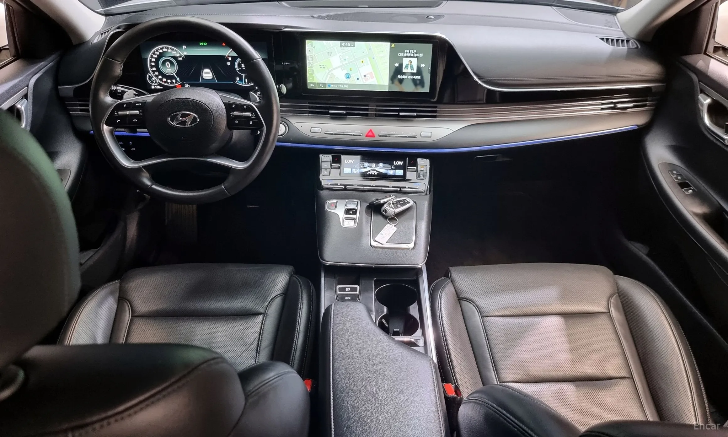 Hyundai Grandeur IG превью 4