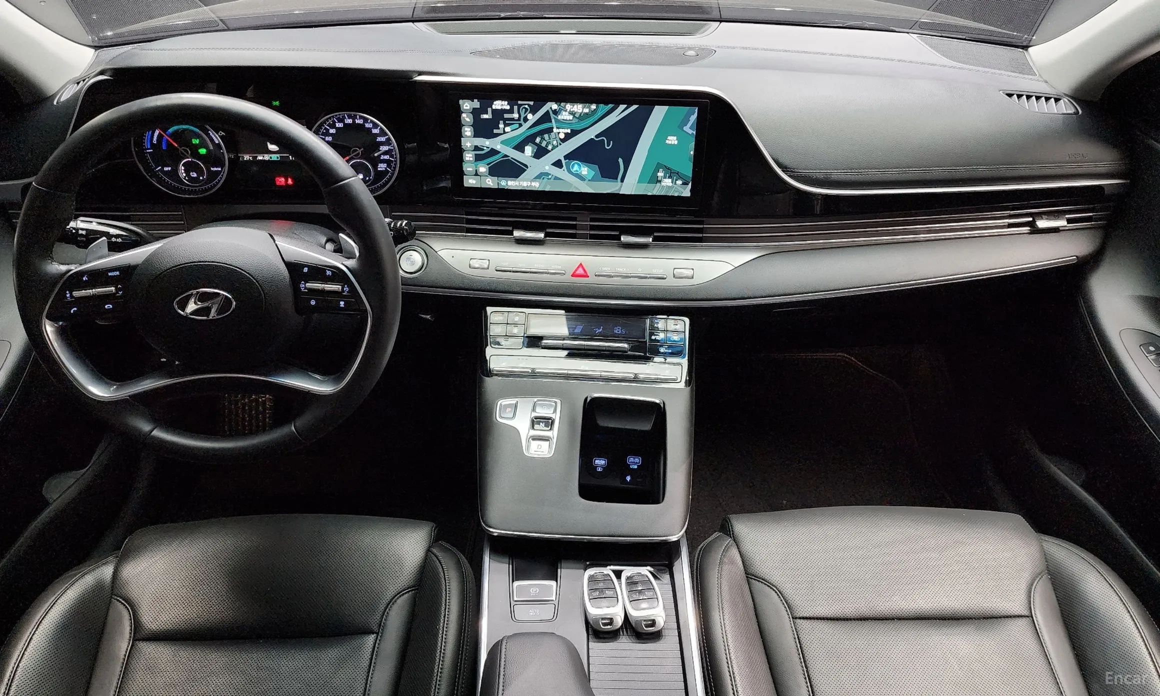 Hyundai Grandeur IG Hybrid превью 4