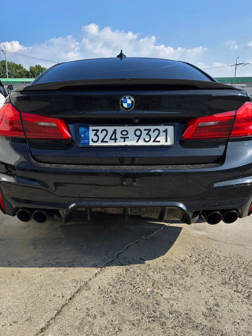 BMW 5 Series (G30) превью 3