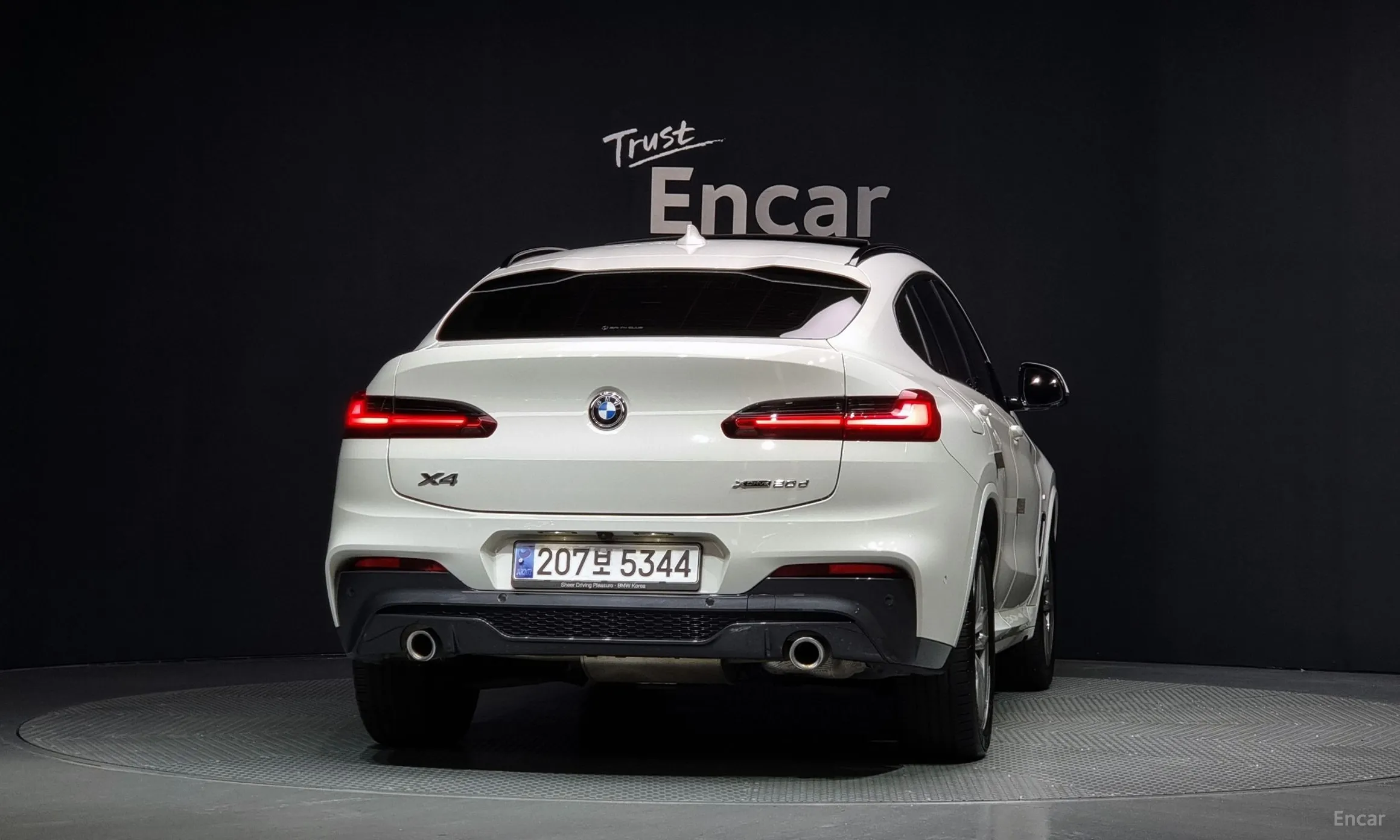 BMW X4 (G02) превью 3