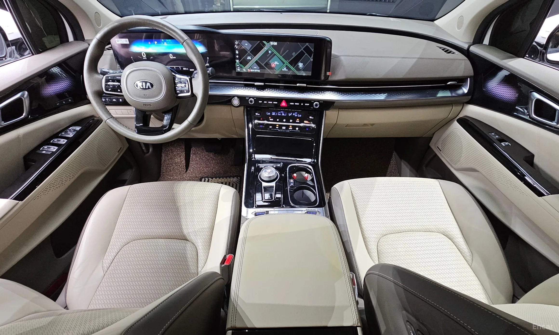 Kia Carnival Gen 4 превью 4