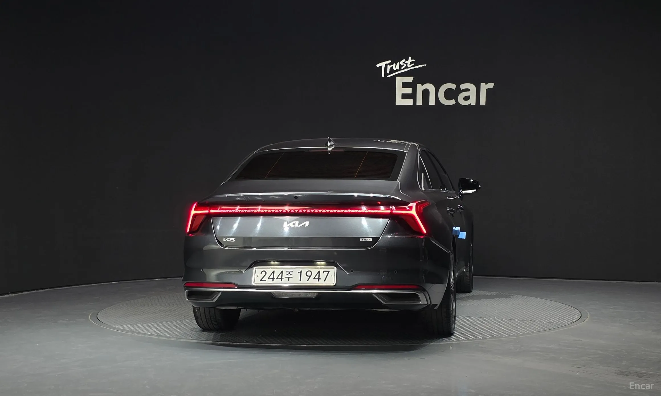 Kia K8 Hybrid превью 3