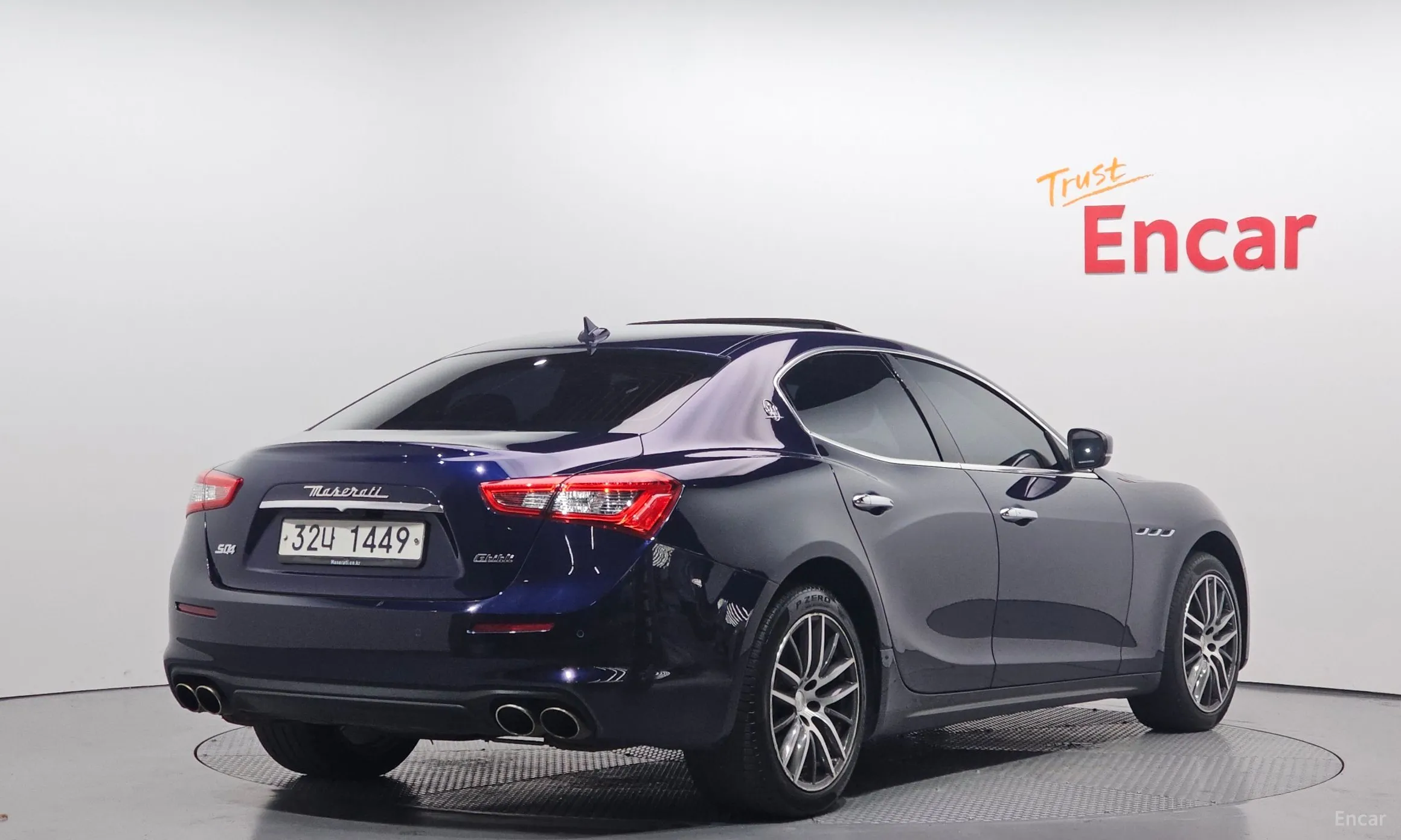 Maserati Ghibli превью 2