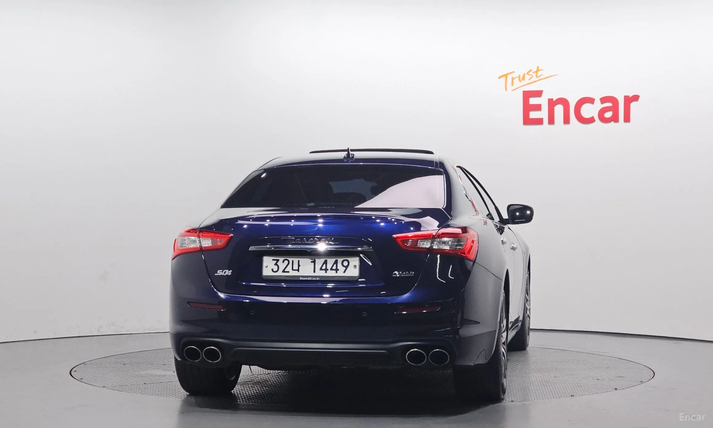 Maserati Ghibli превью 4