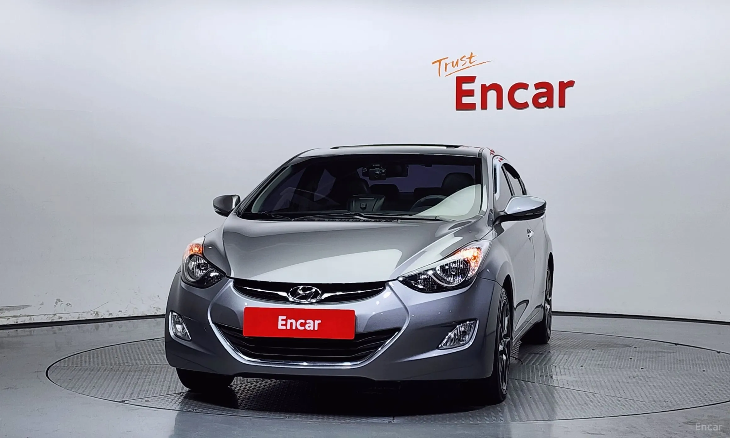 Hyundai Avante MD превью 2