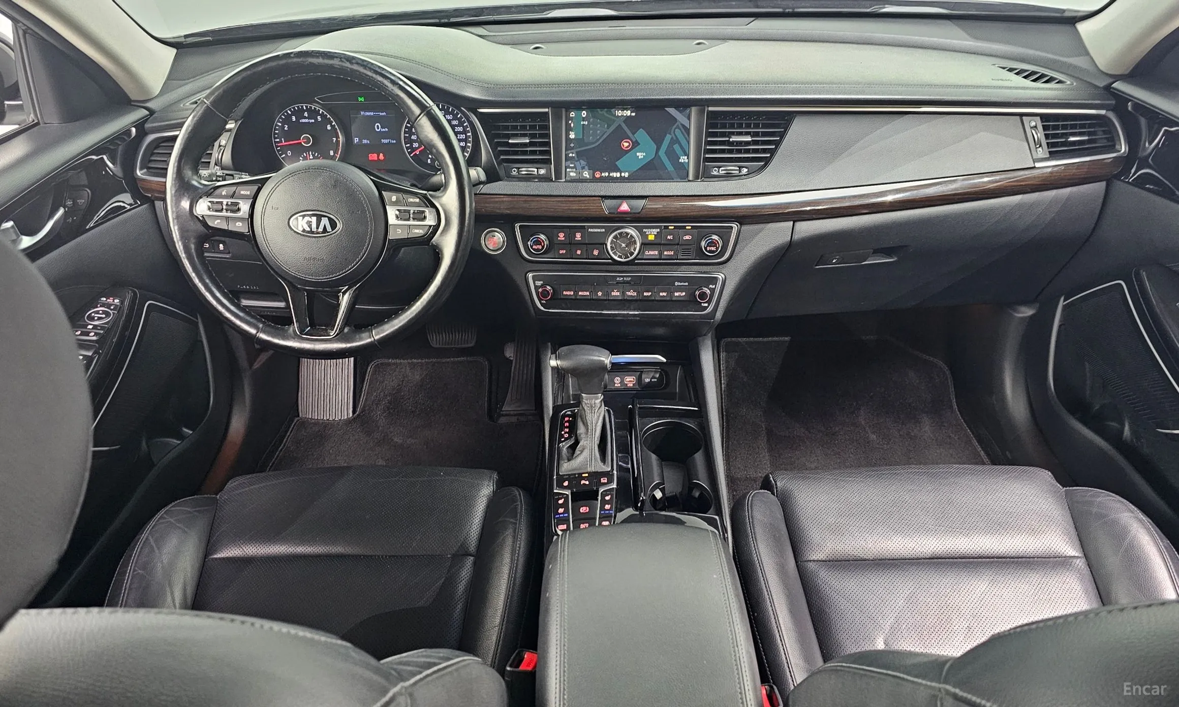 Kia K7 превью 4