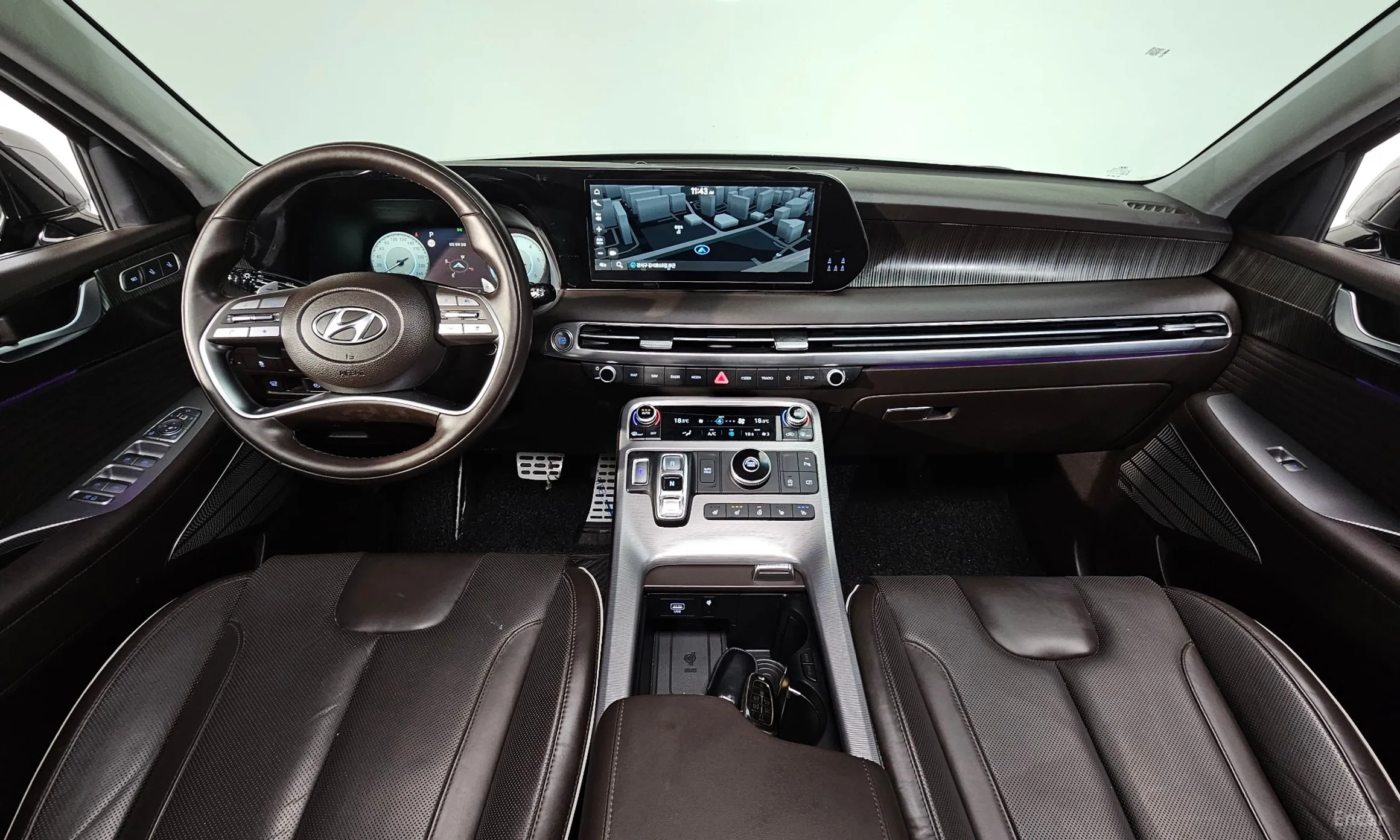 Hyundai Palisade превью 4