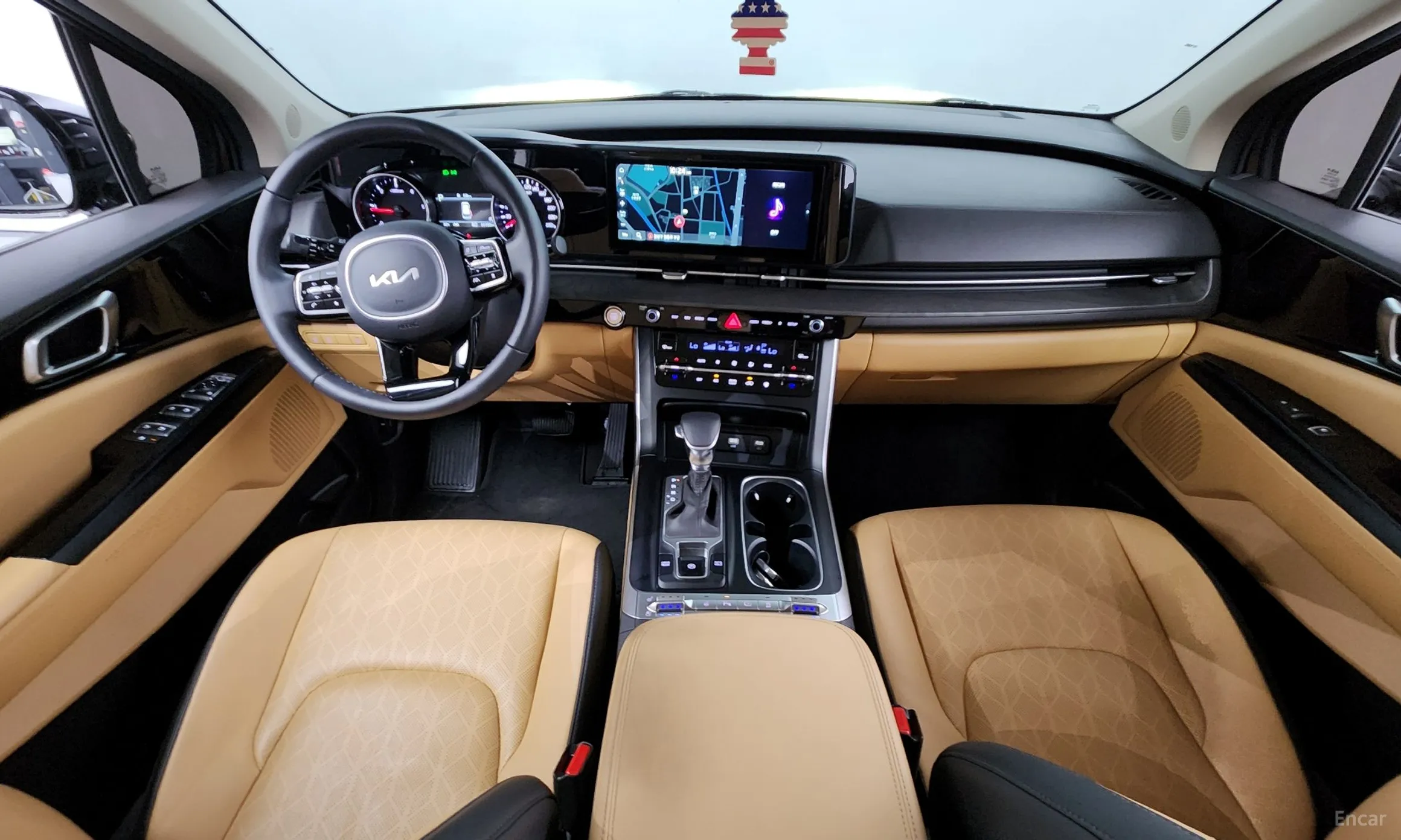 Kia Carnival Gen 4 превью 4