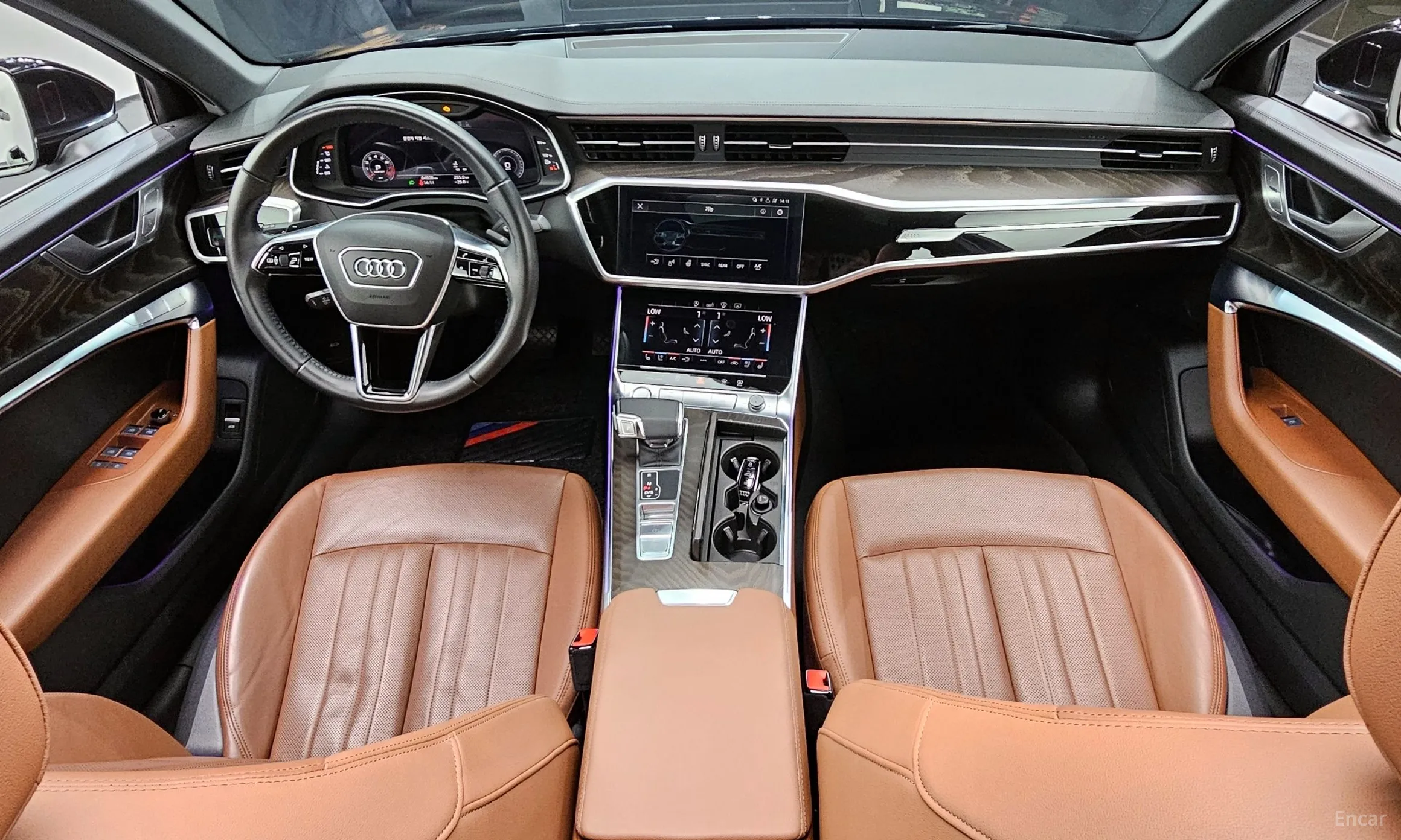 Audi A6 (C8) превью 4
