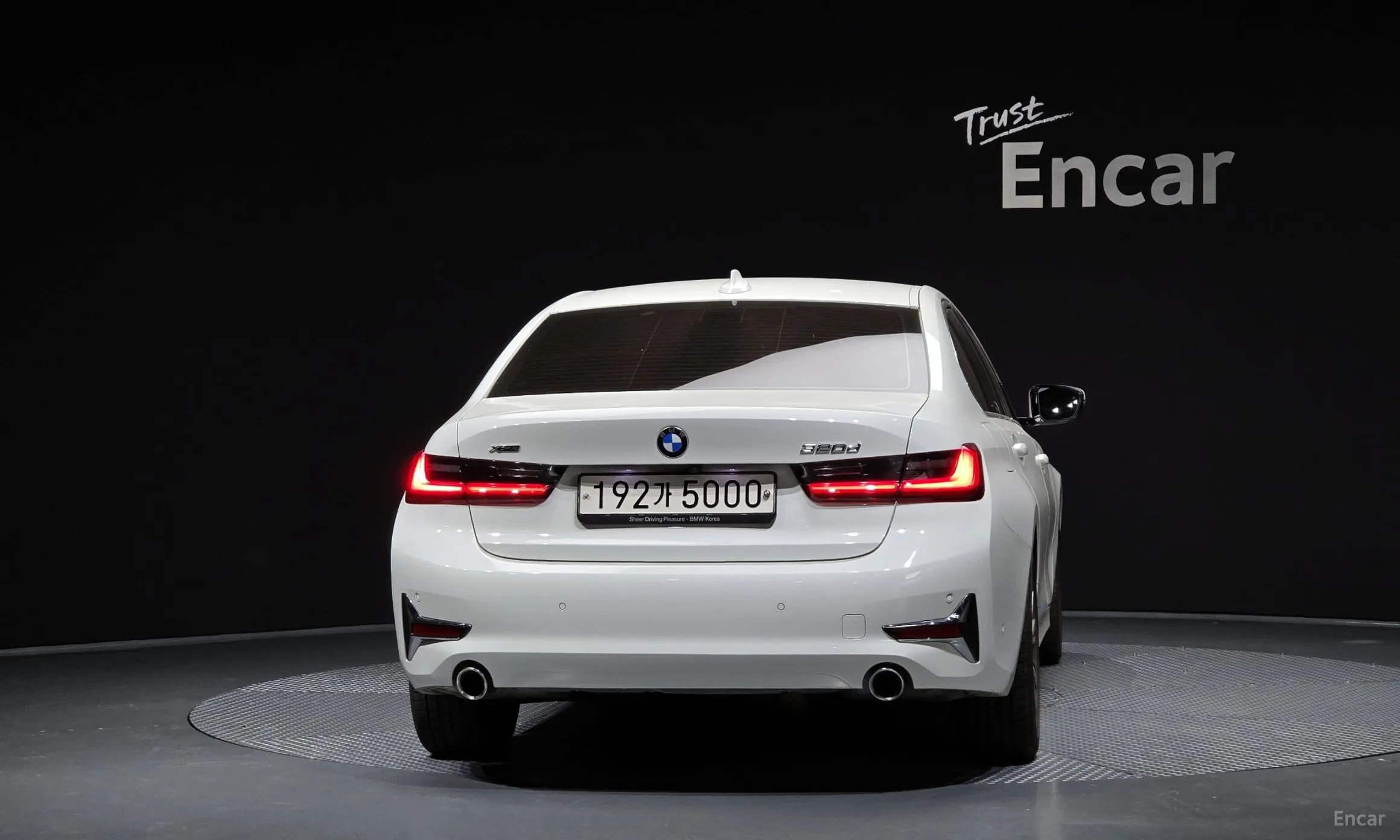 BMW 3 Series (G20) превью 3