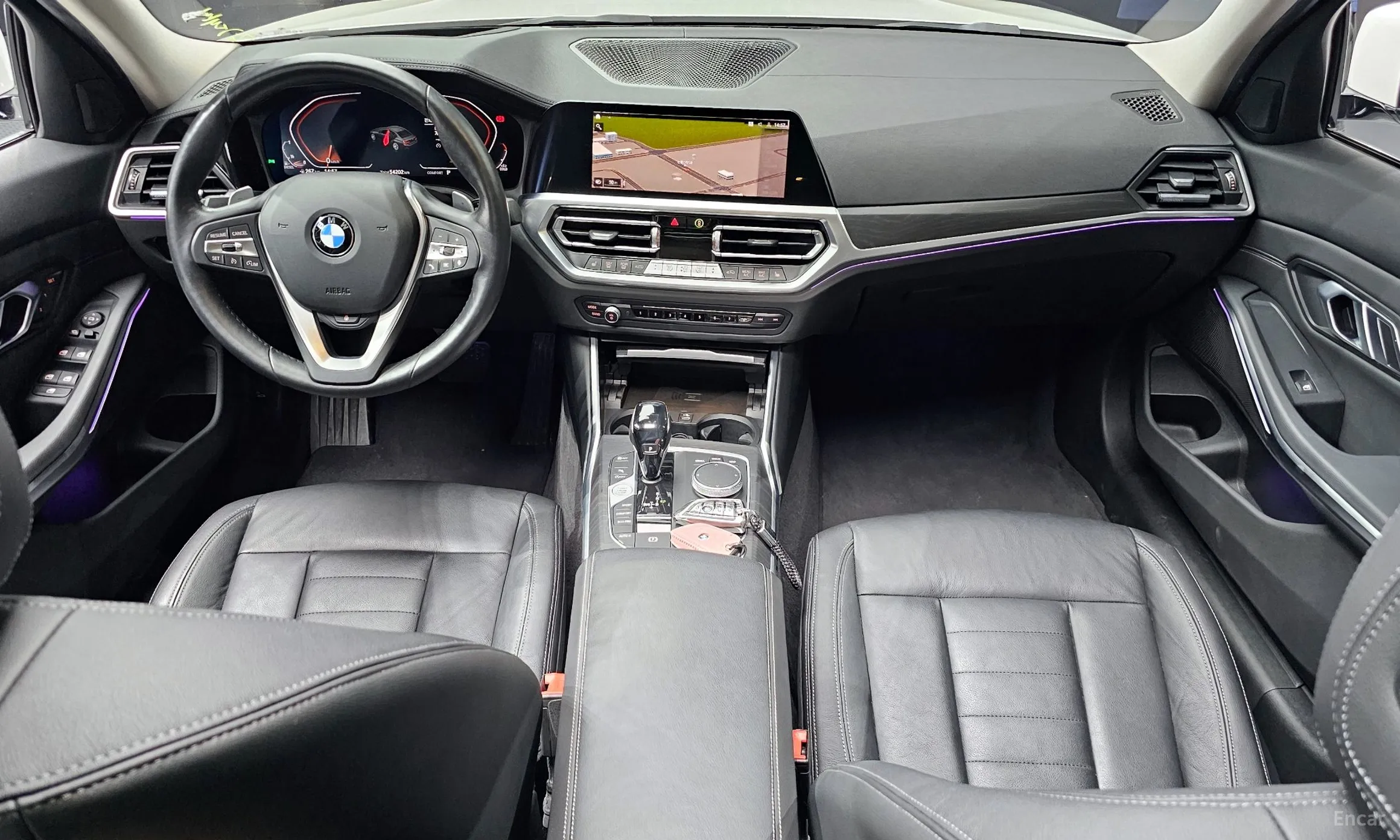 BMW 3 Series (G20) превью 4