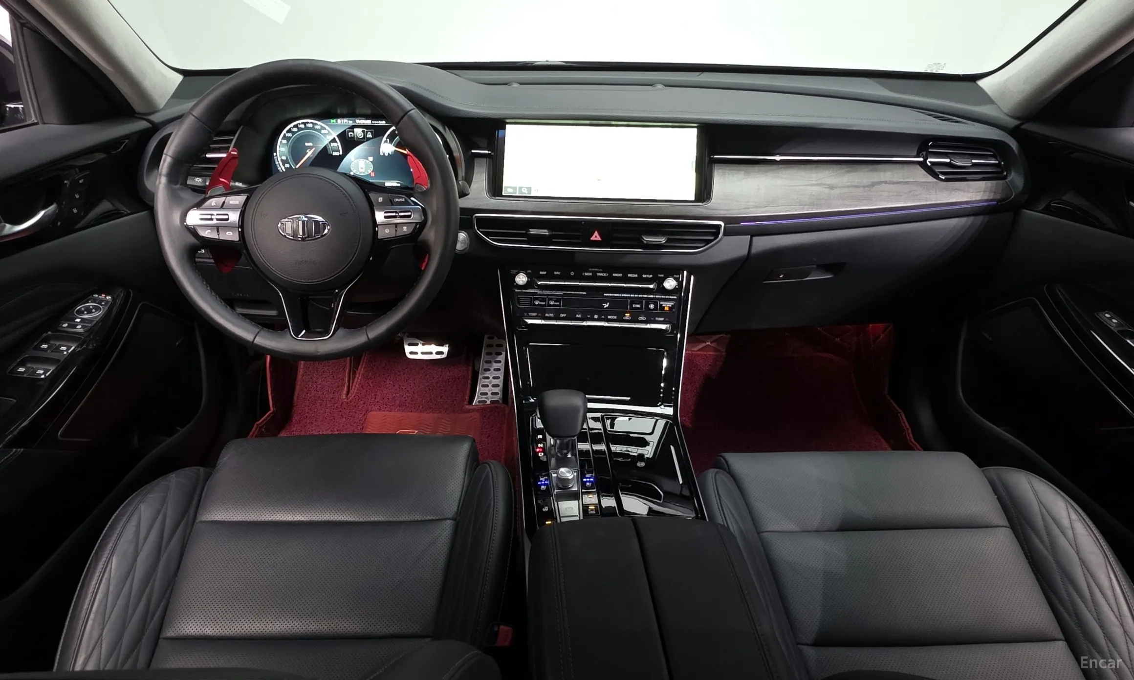 Kia K7 Premier превью 4