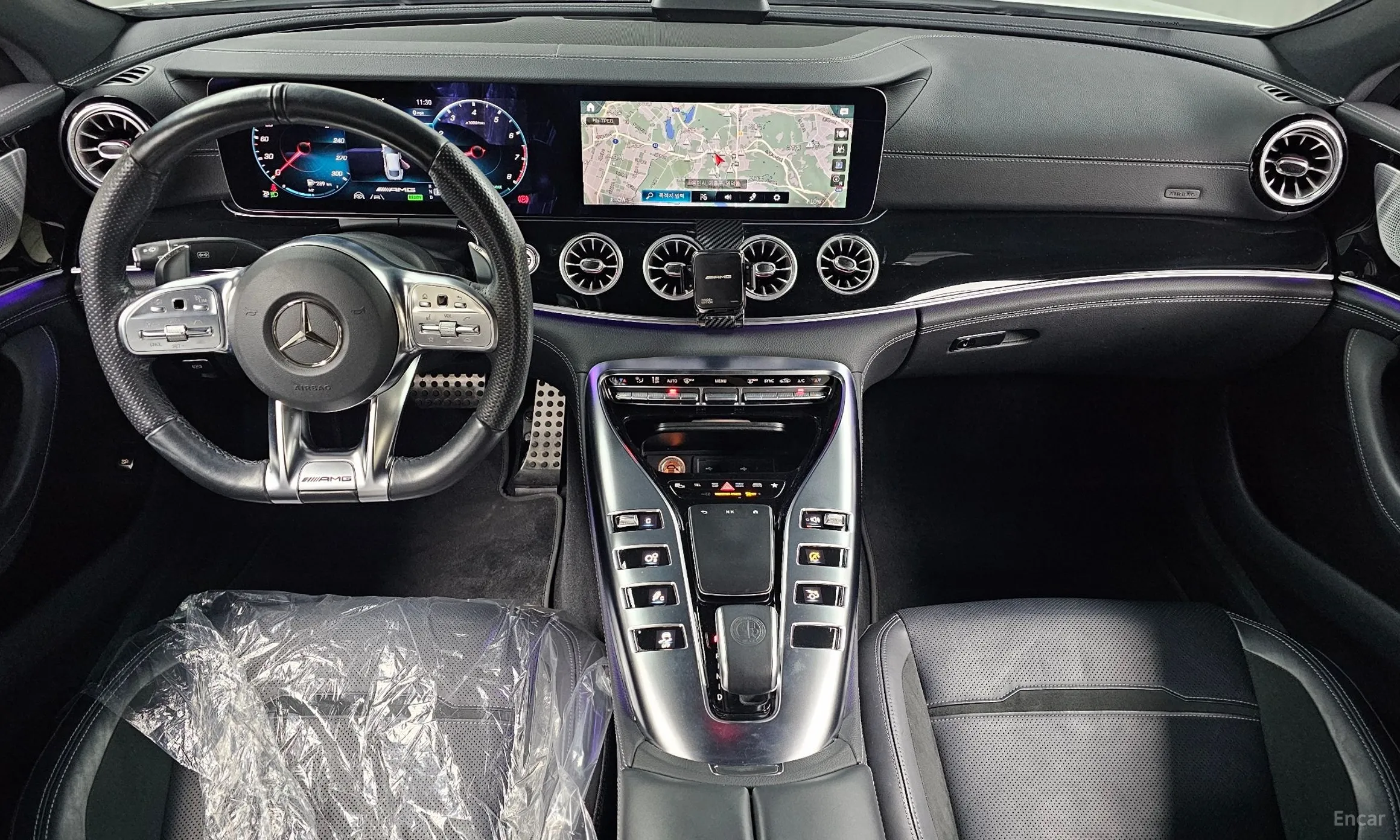 Mercedes Benz AMG GT превью 4