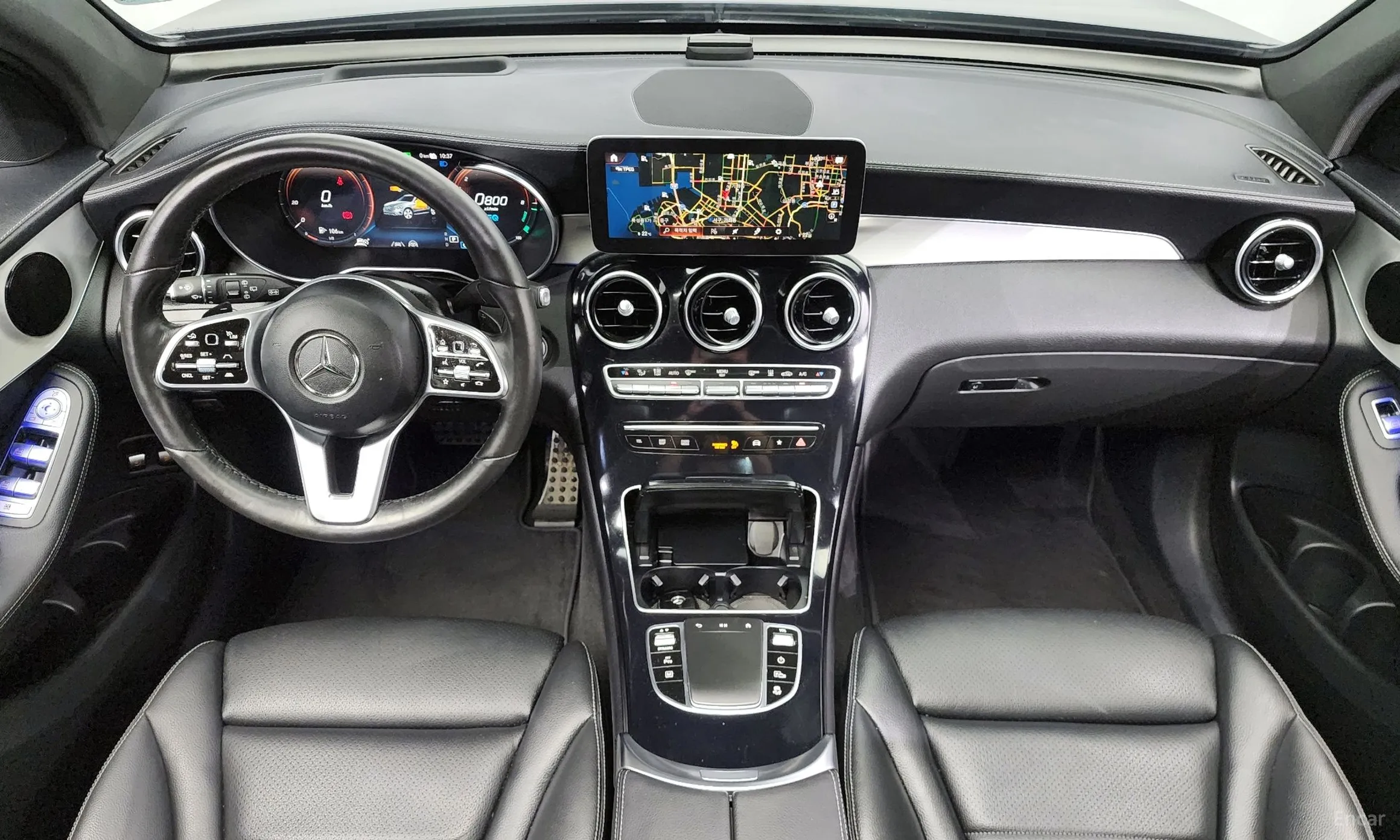 Mercedes Benz GLC-Class X253 превью 4