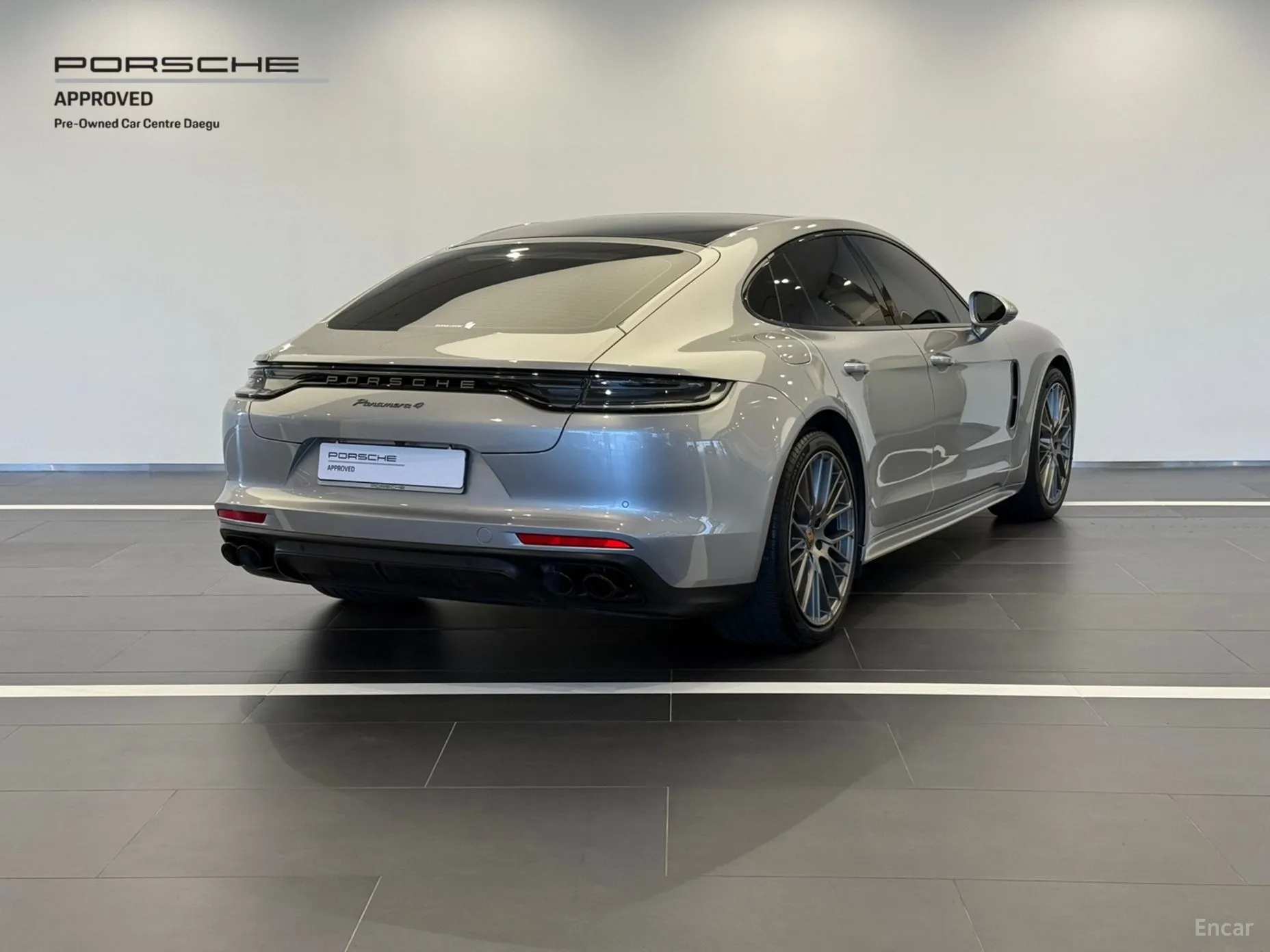 Porsche Panamera (971) превью 3