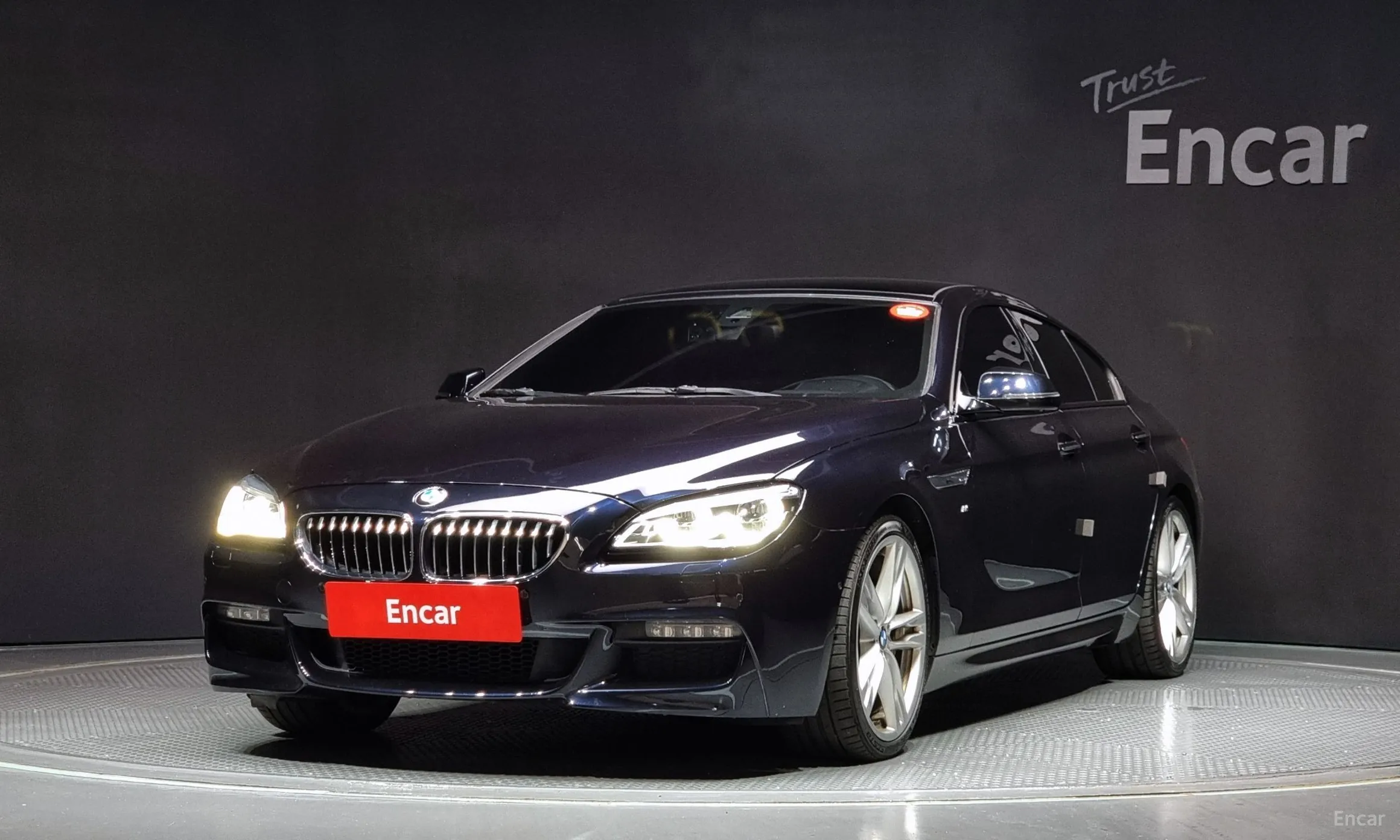 BMW 6 Series (F12)