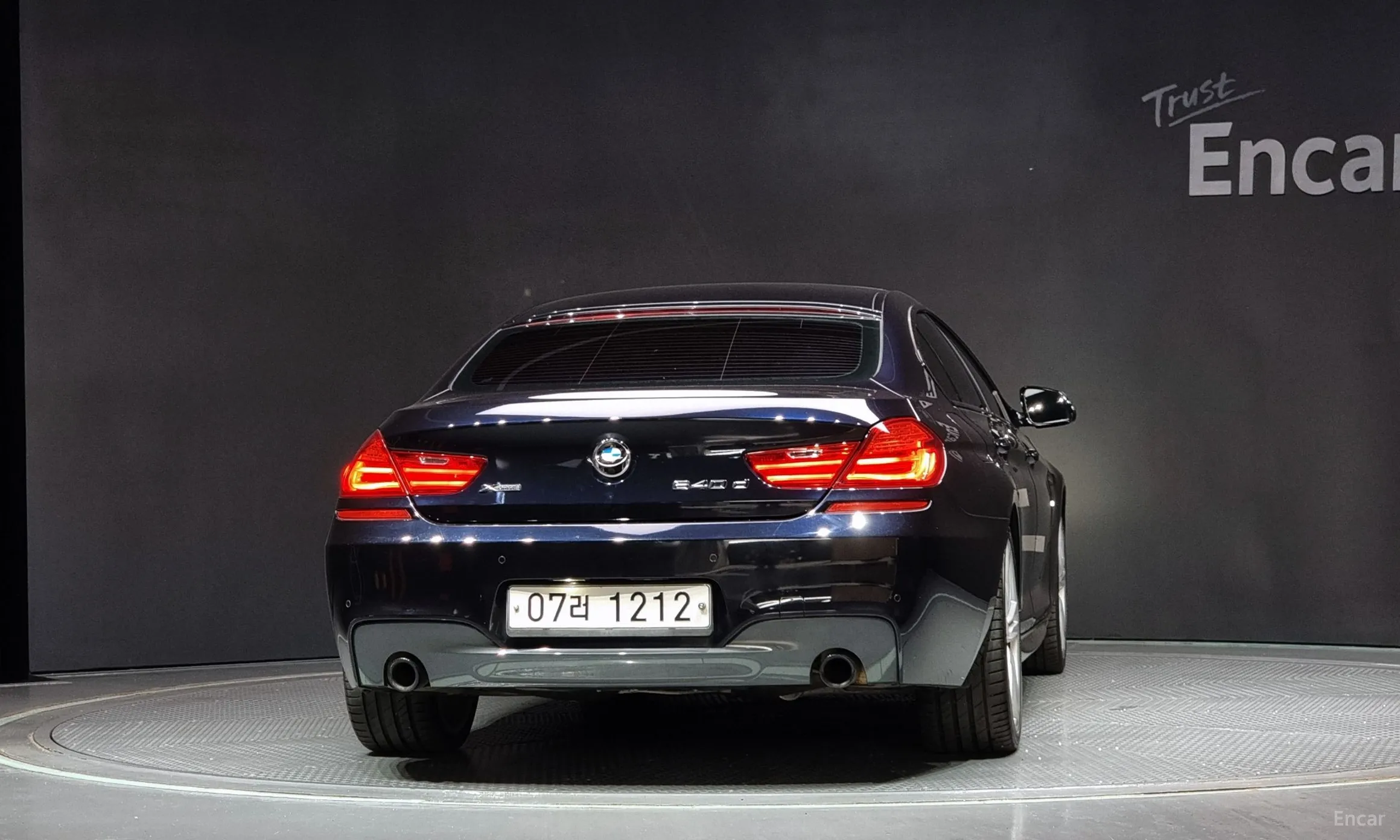 BMW 6 Series (F12) превью 3