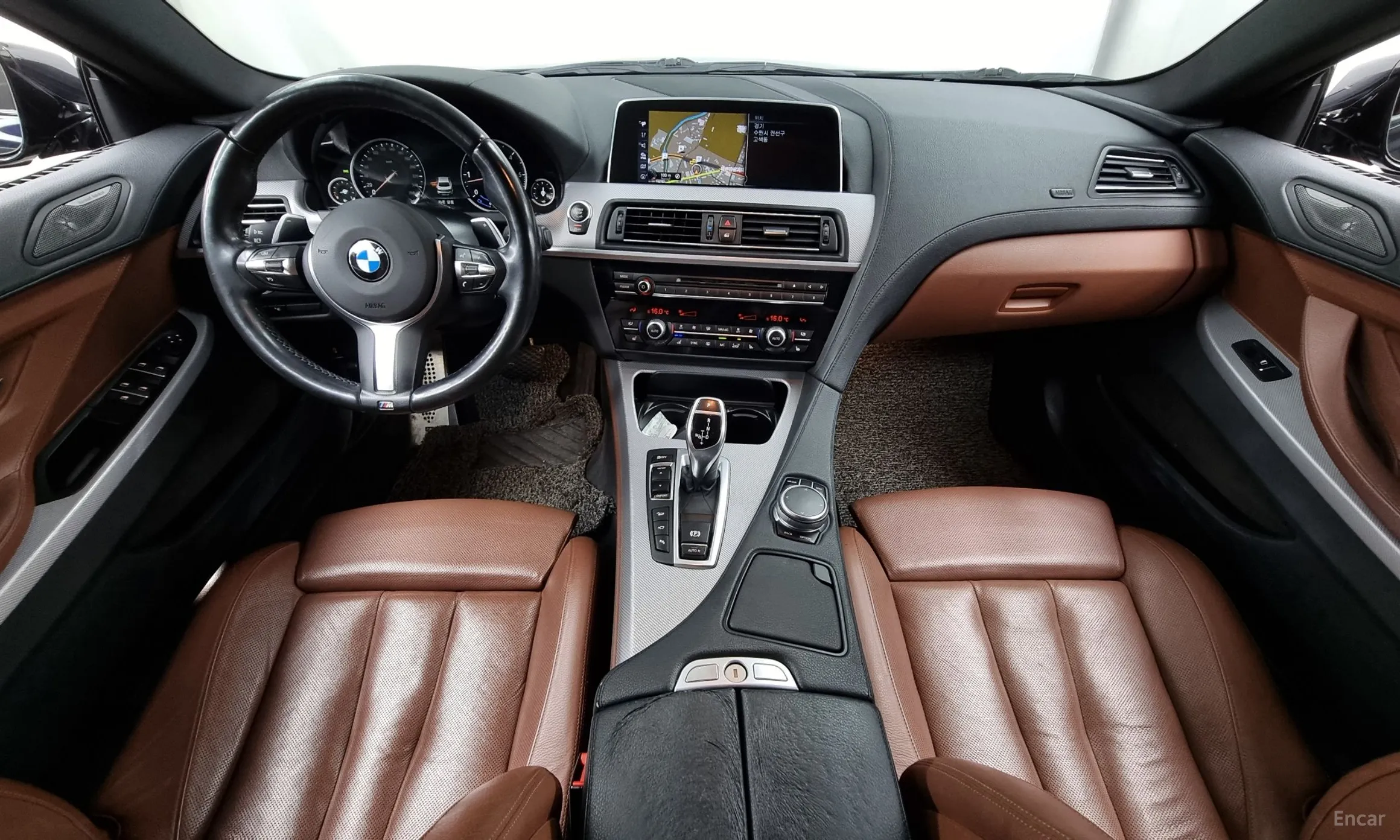 BMW 6 Series (F12) превью 4