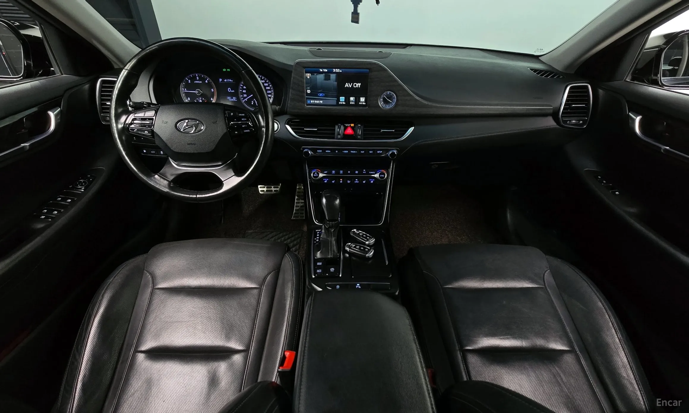 Hyundai Grandeur IG превью 4