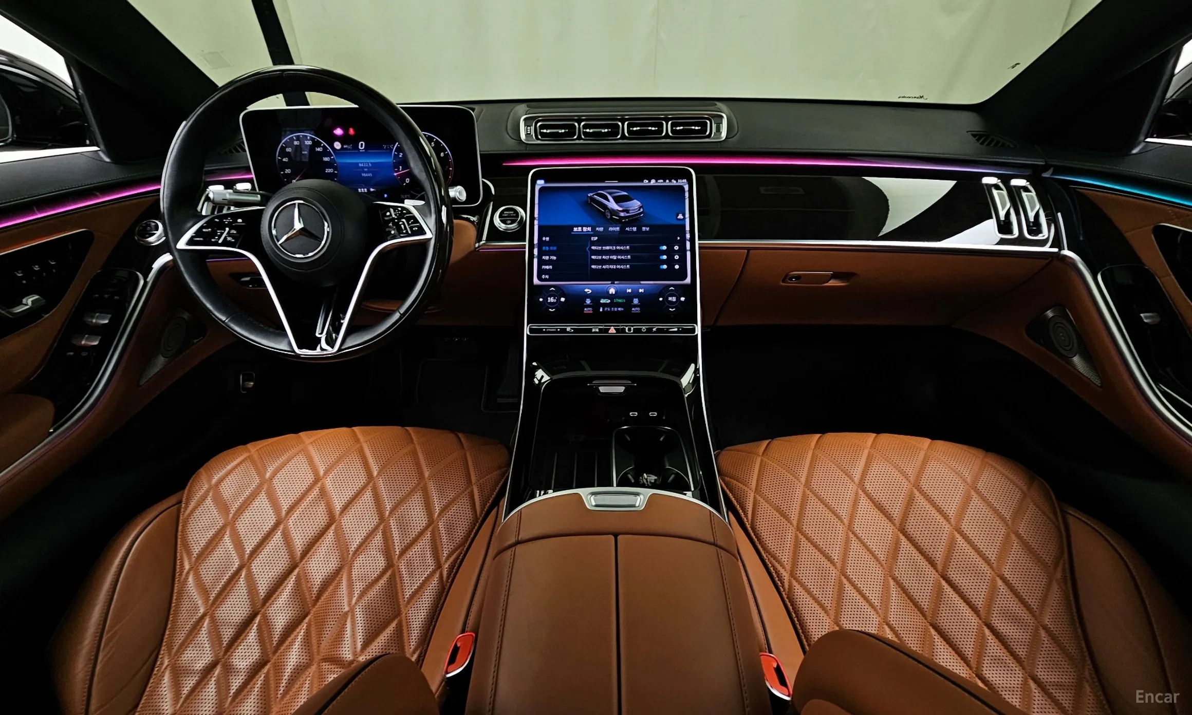 Mercedes Benz S-Class W223 превью 4