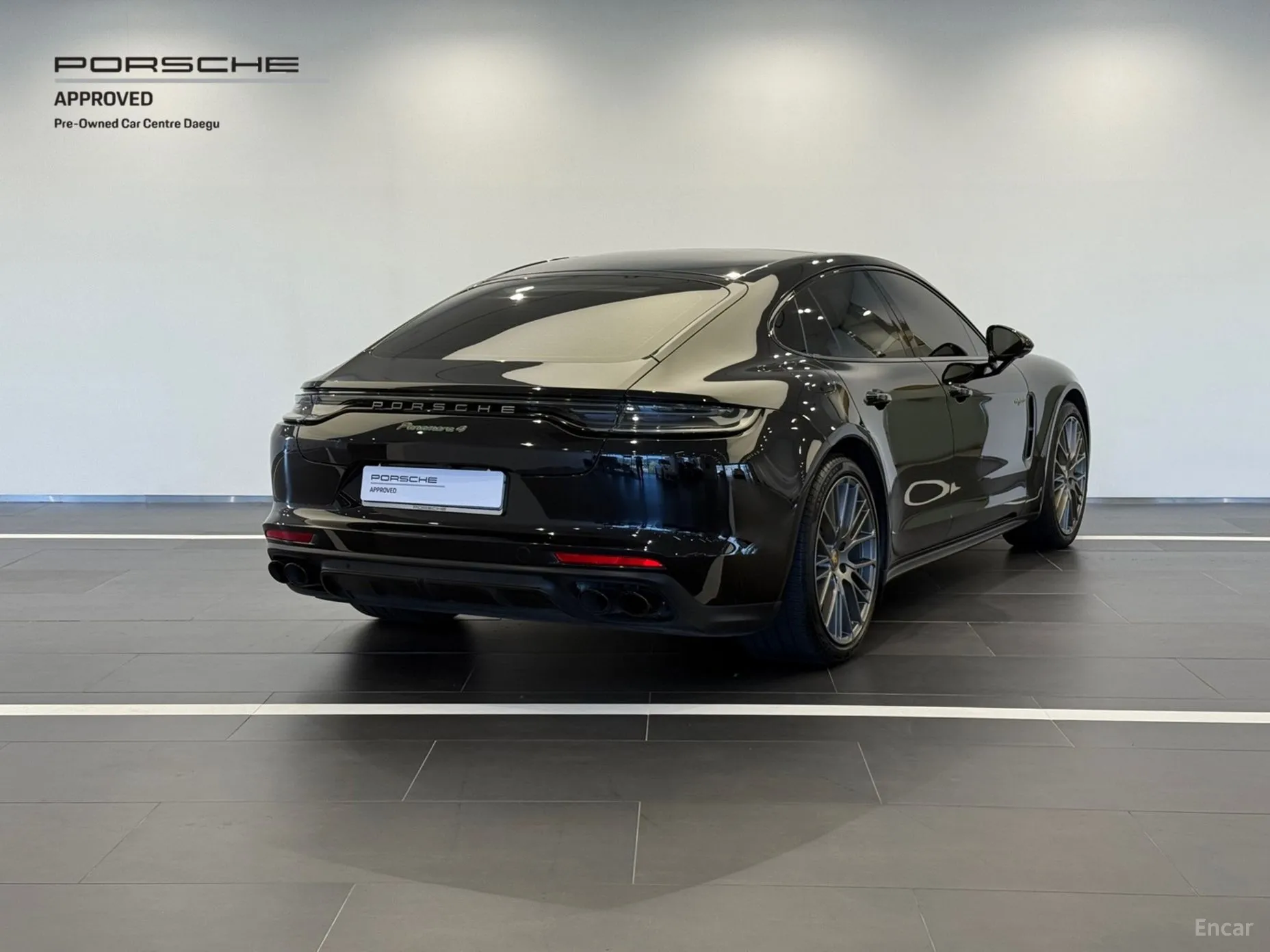 Porsche Panamera (971) превью 3