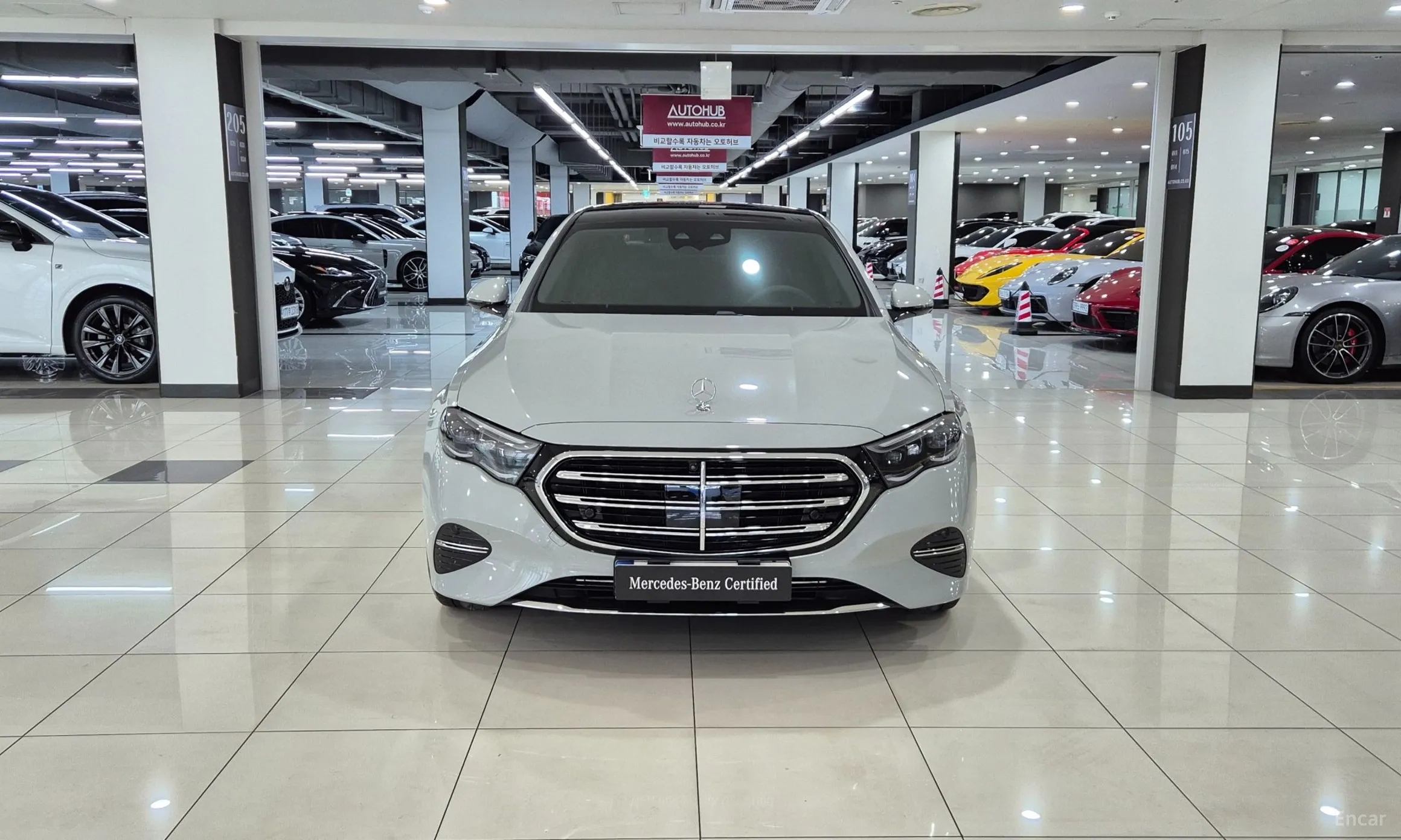 Mercedes Benz E-Class W214 превью 2