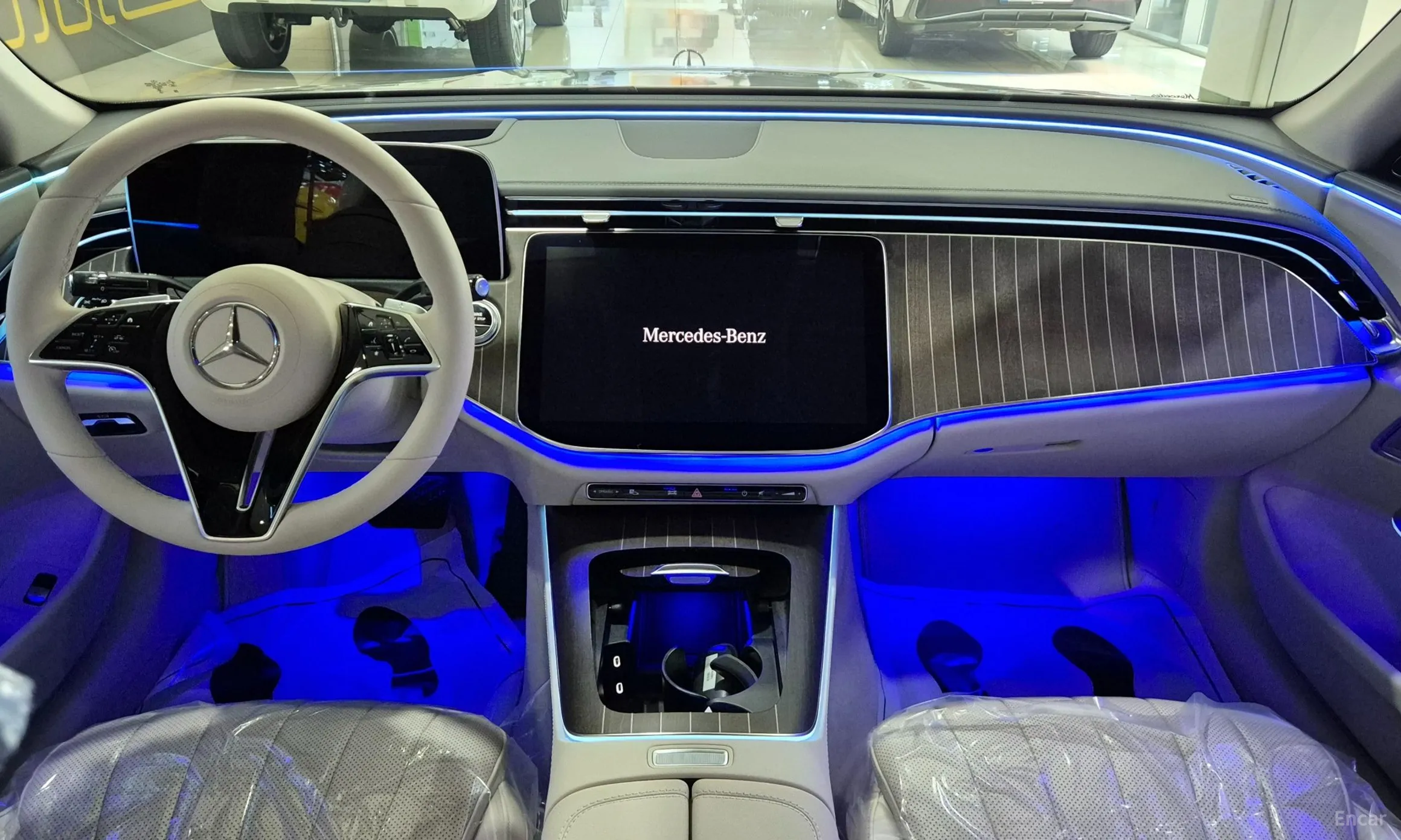 Mercedes Benz E-Class W214 превью 4