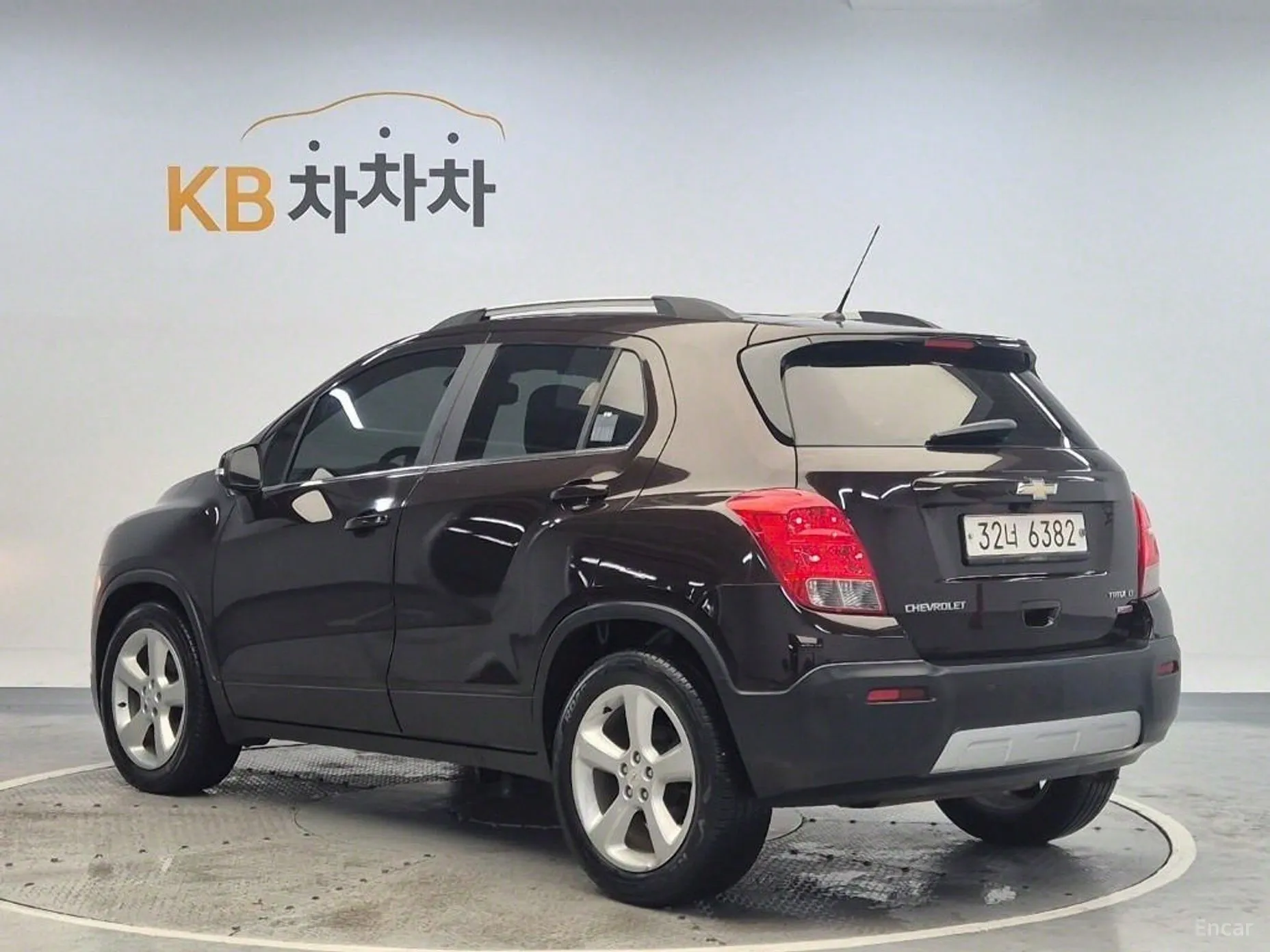 Chevrolet (GM Daewoo) Trax превью 2