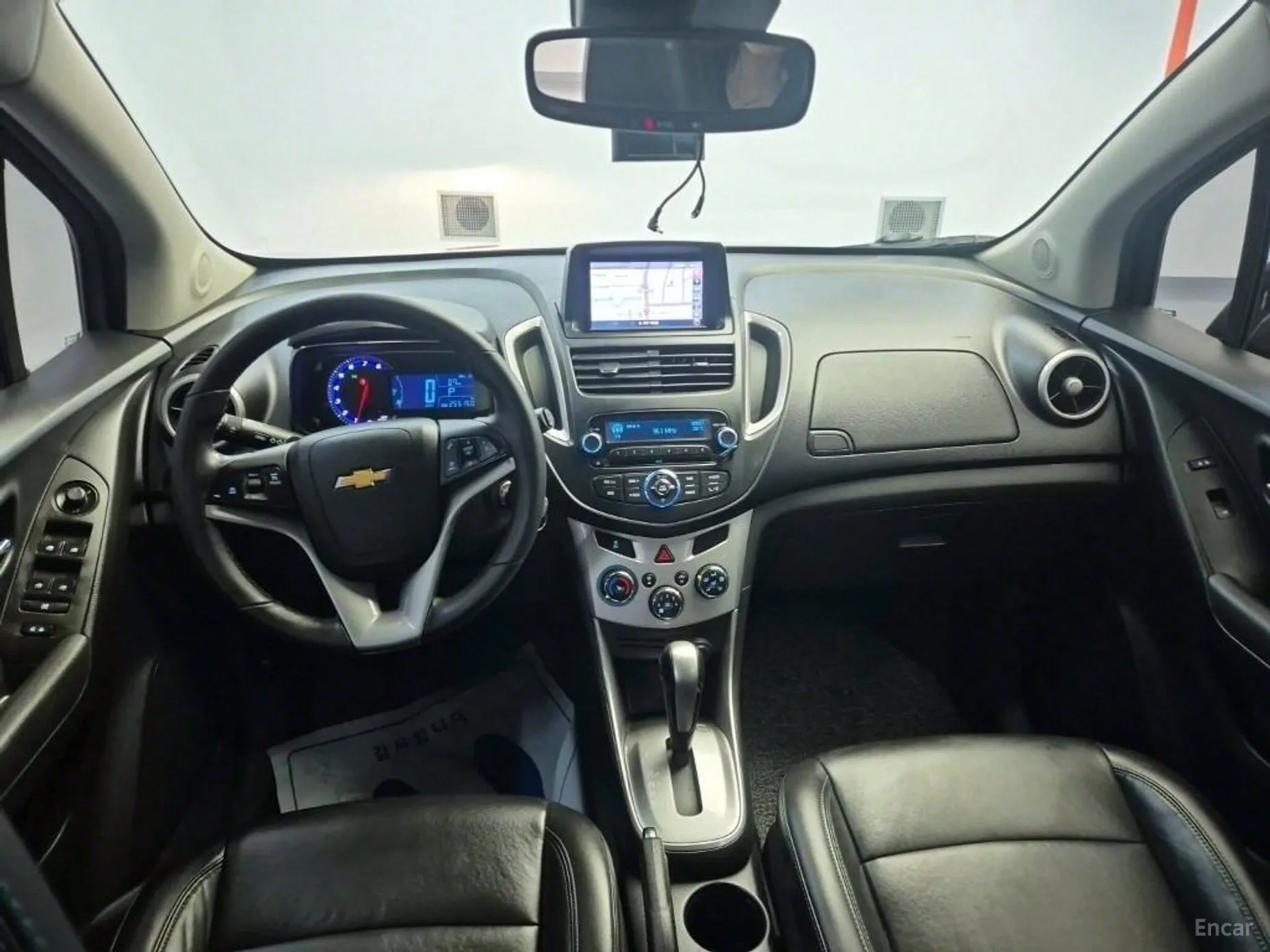 Chevrolet (GM Daewoo) Trax превью 4