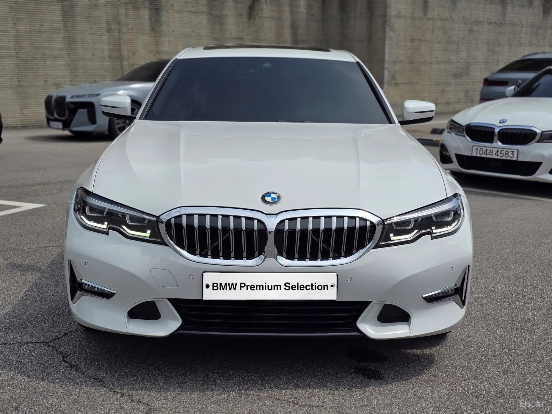 BMW 3 Series (G20) превью 2