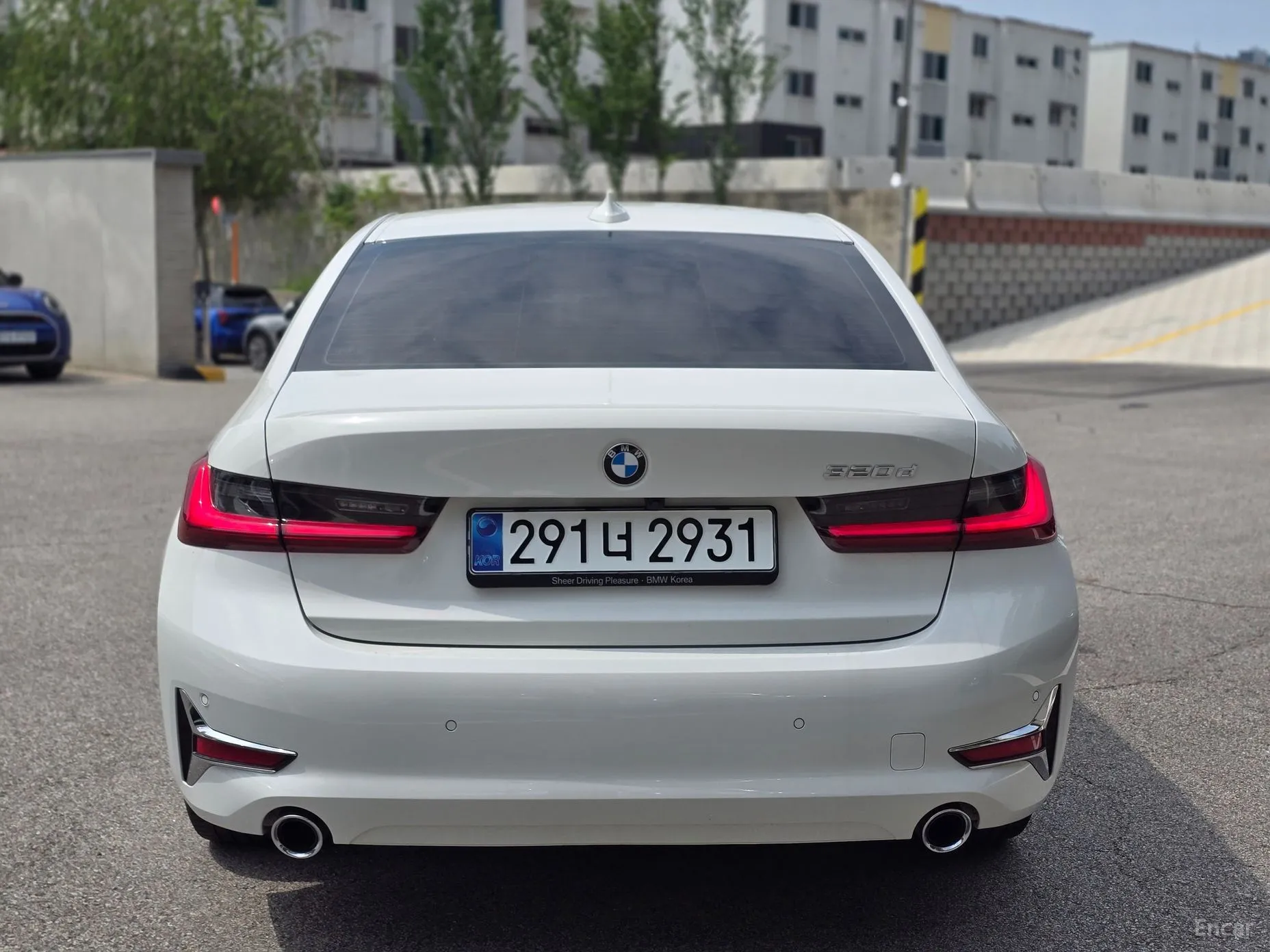 BMW 3 Series (G20) превью 3