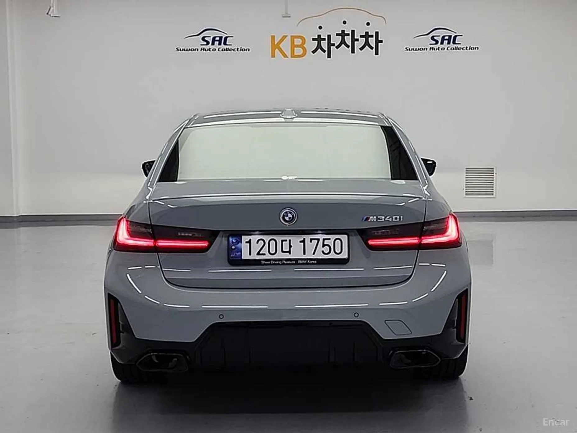 BMW 3 Series (G20) превью 2