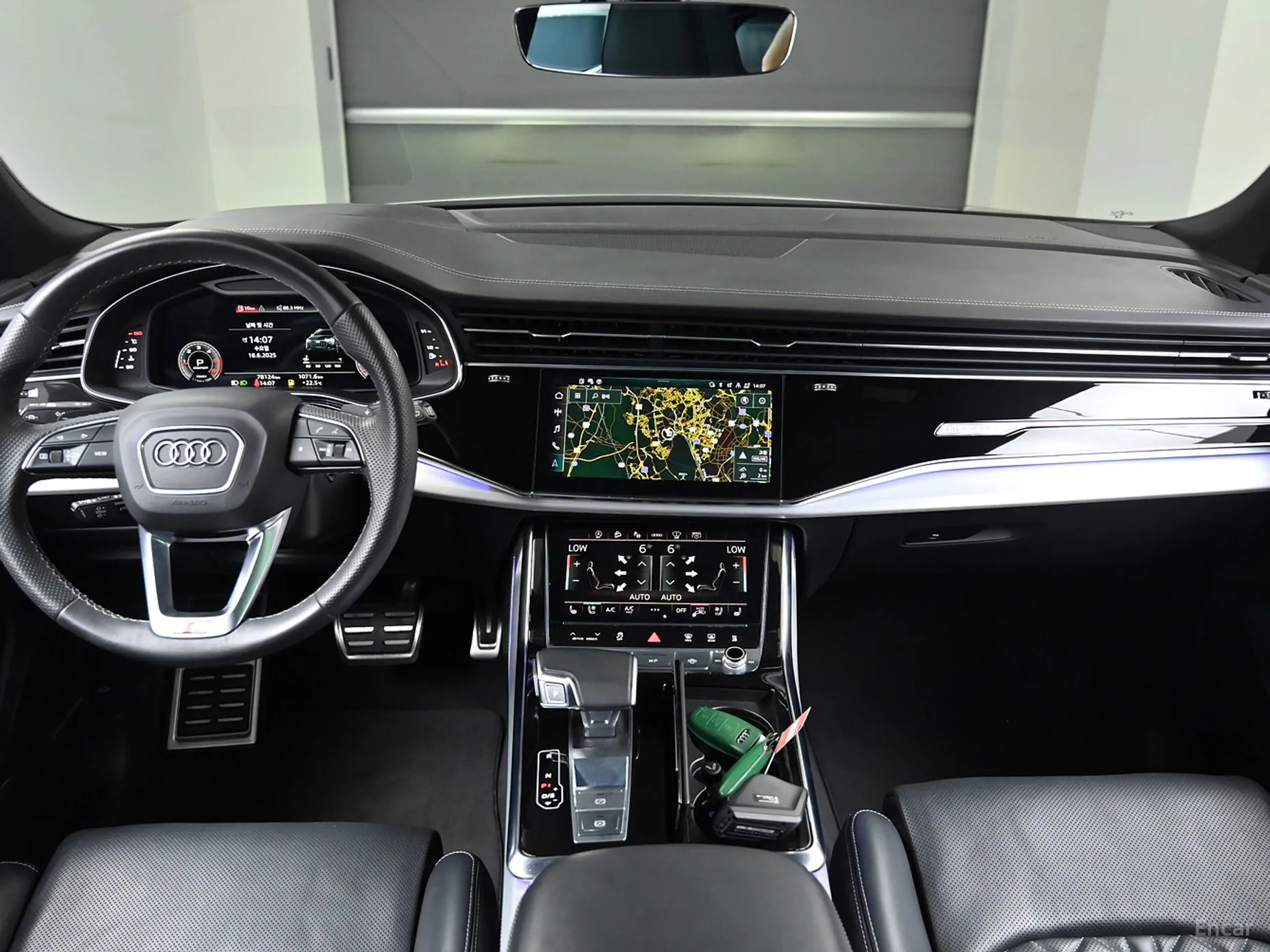 Audi Q8 (4M) превью 4