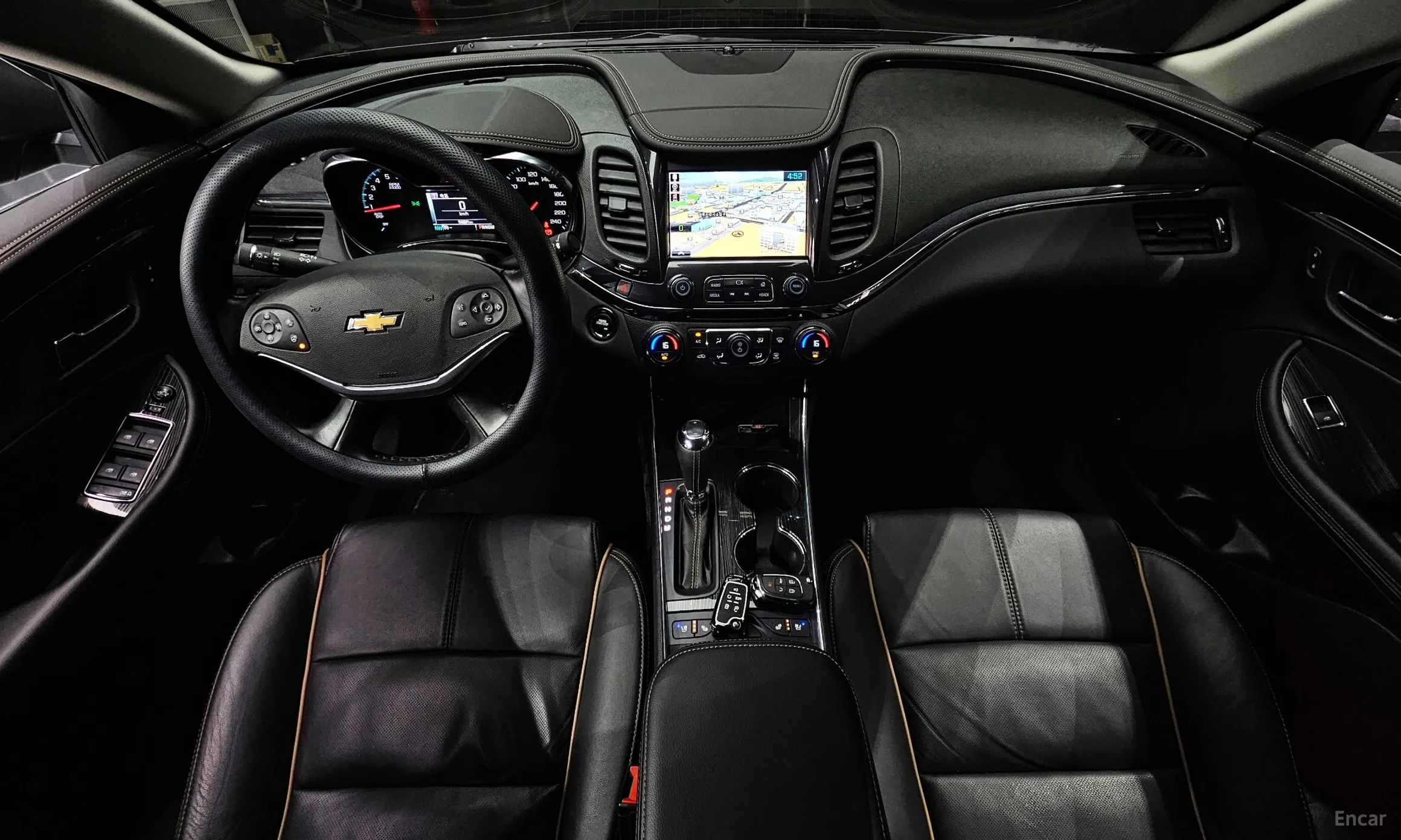 Chevrolet (GM Daewoo) Impala превью 4