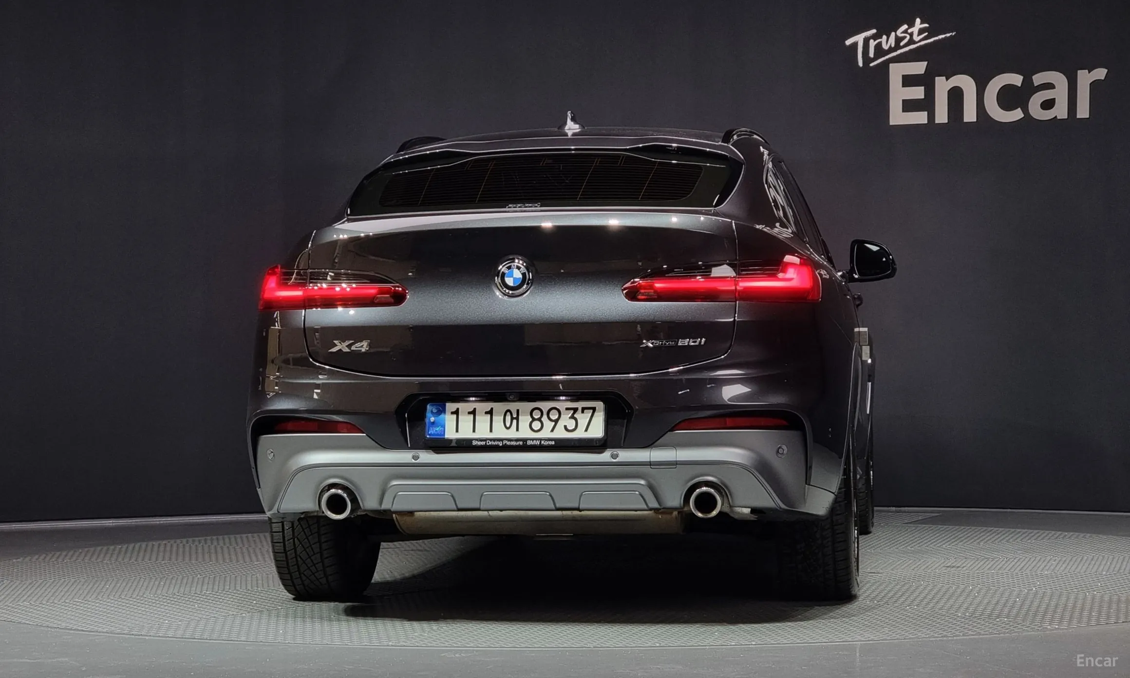 BMW X4 (G02) превью 3
