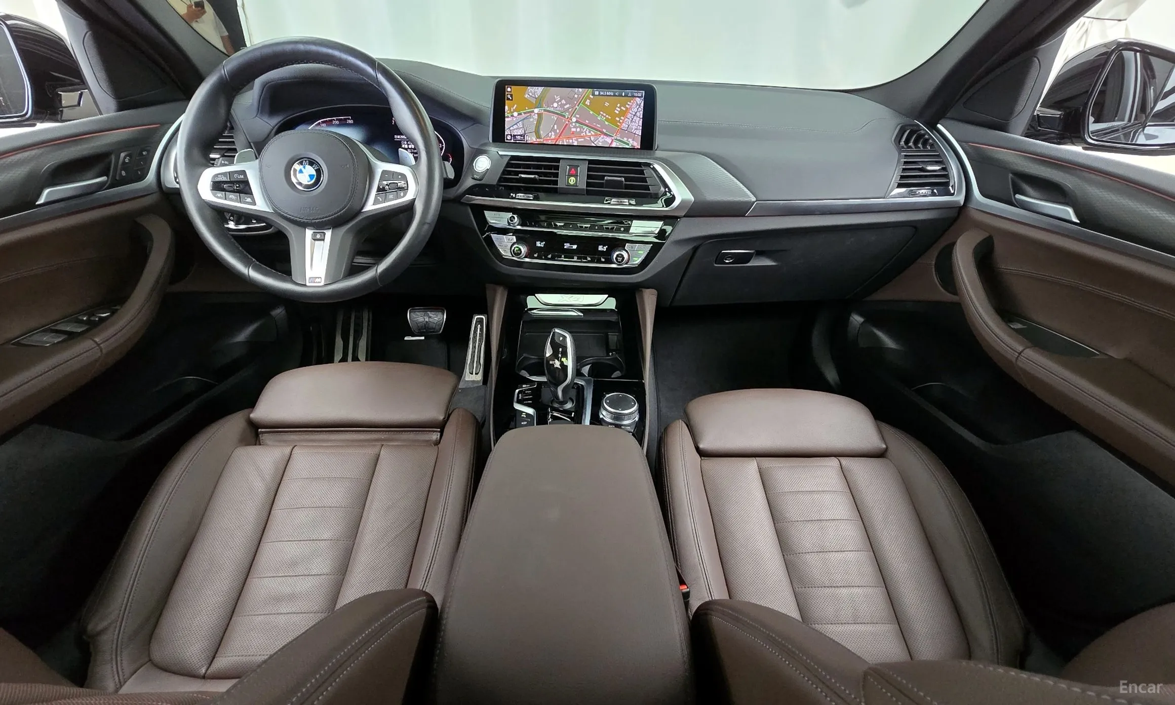 BMW X4 (G02) превью 4