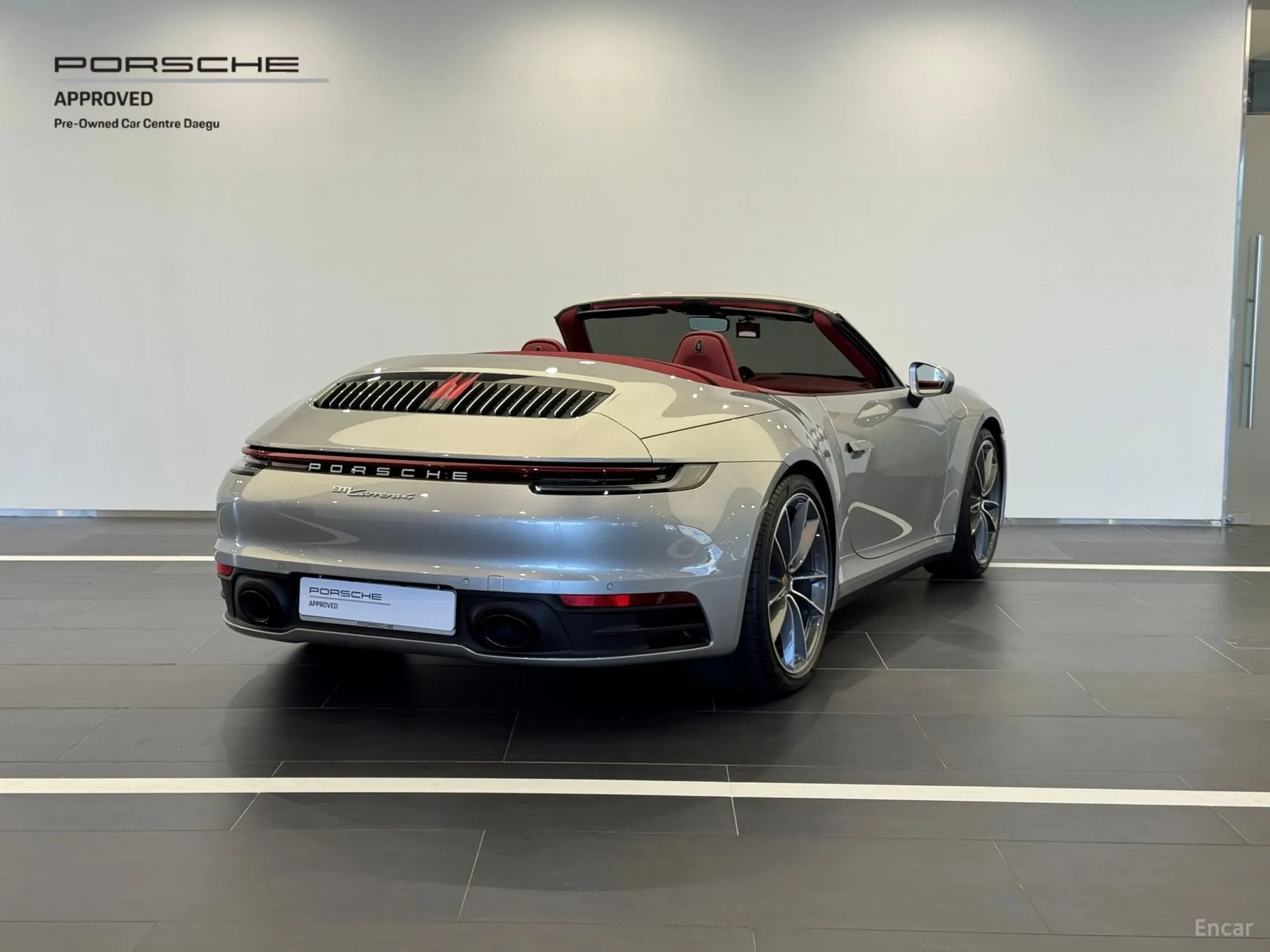 Porsche 911 (992) превью 3